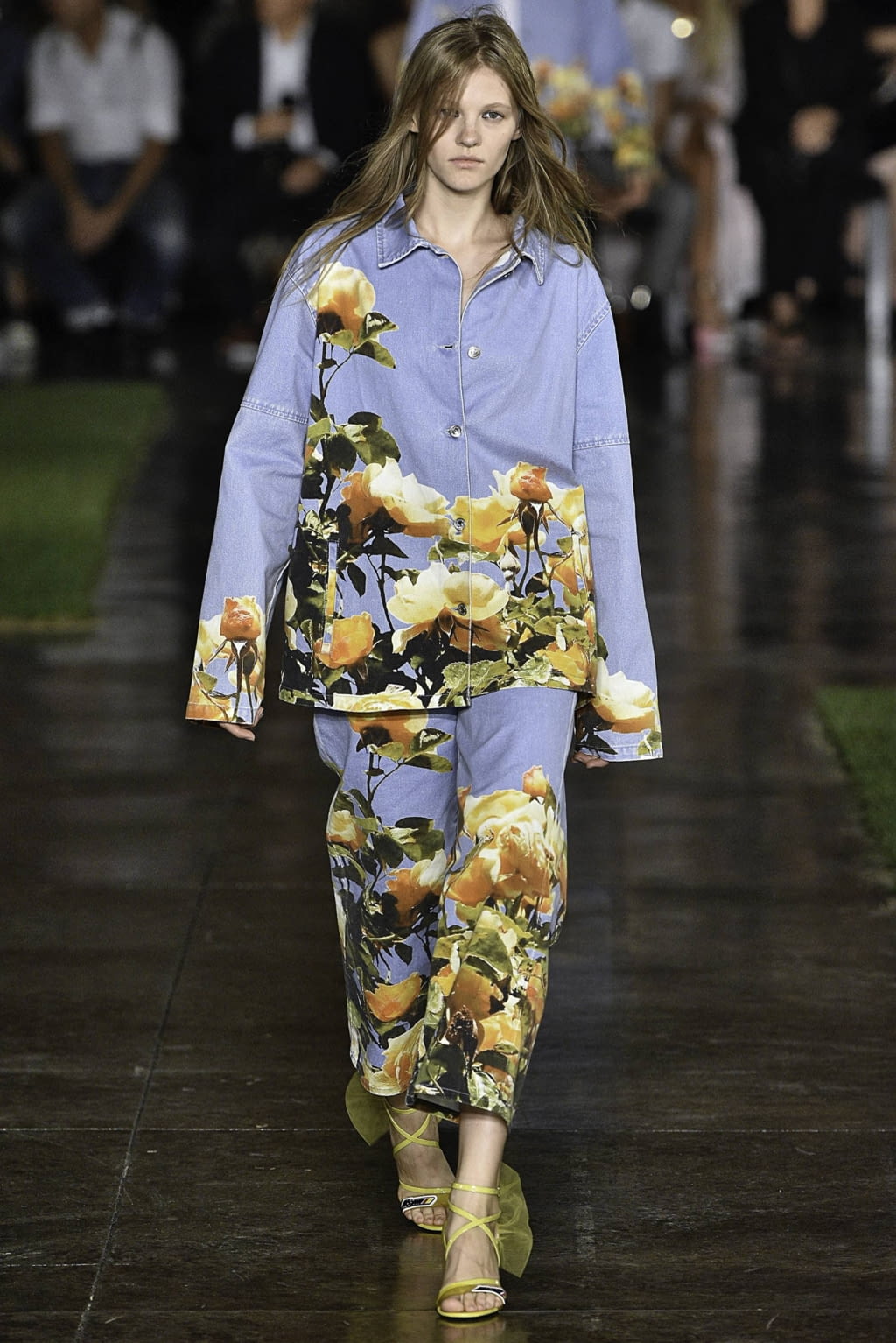 Fashion Week Milan Spring/Summer 2019 look 28 from the MSGM collection 女装