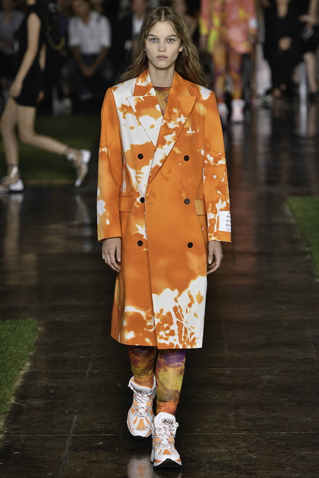 Fashion Week Milan Spring/Summer 2019 look 30 from the MSGM collection womenswear