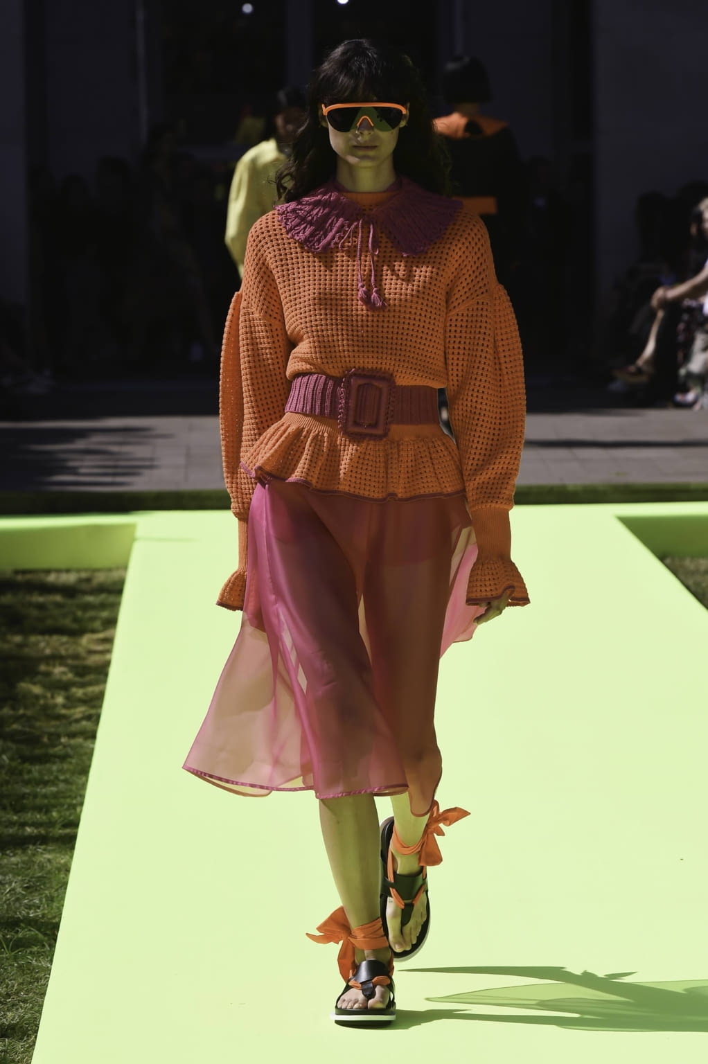 Fashion Week Milan Spring/Summer 2020 look 2 de la collection MSGM womenswear