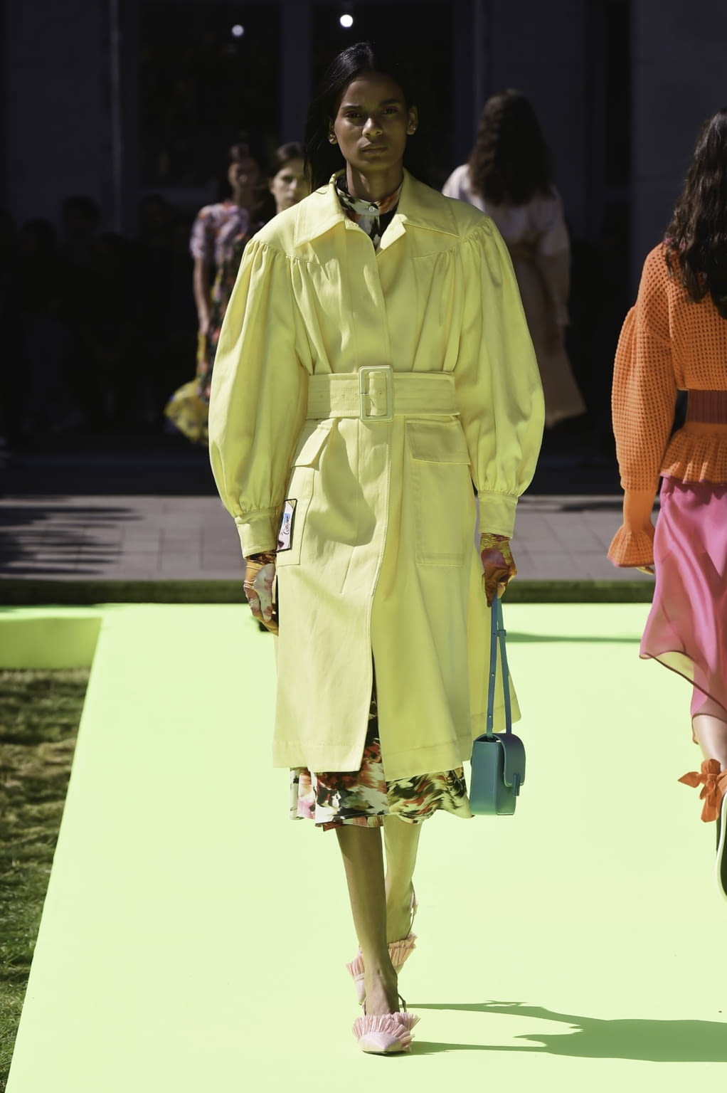Fashion Week Milan Spring/Summer 2020 look 3 de la collection MSGM womenswear