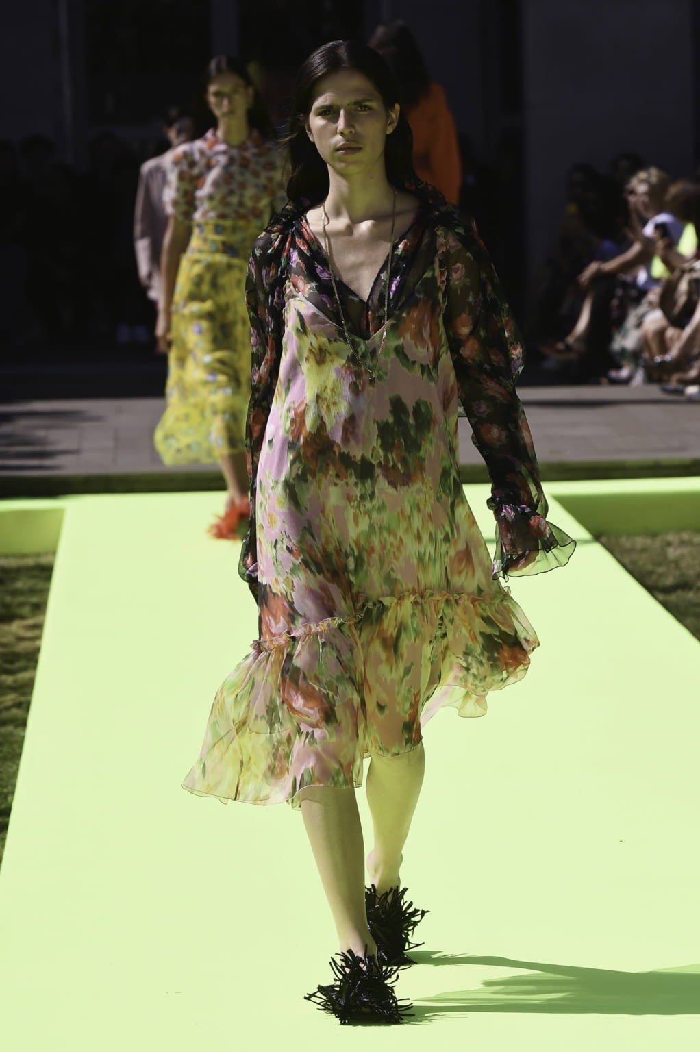 Fashion Week Milan Spring/Summer 2020 look 4 de la collection MSGM womenswear