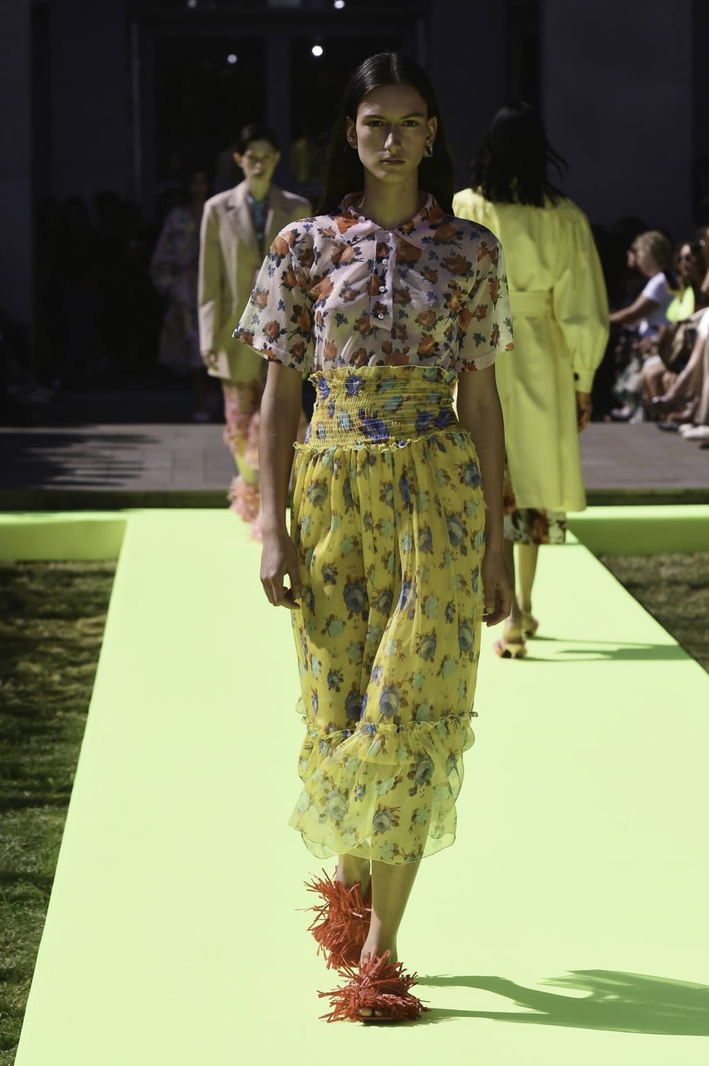 Fashion Week Milan Spring/Summer 2020 look 5 de la collection MSGM womenswear