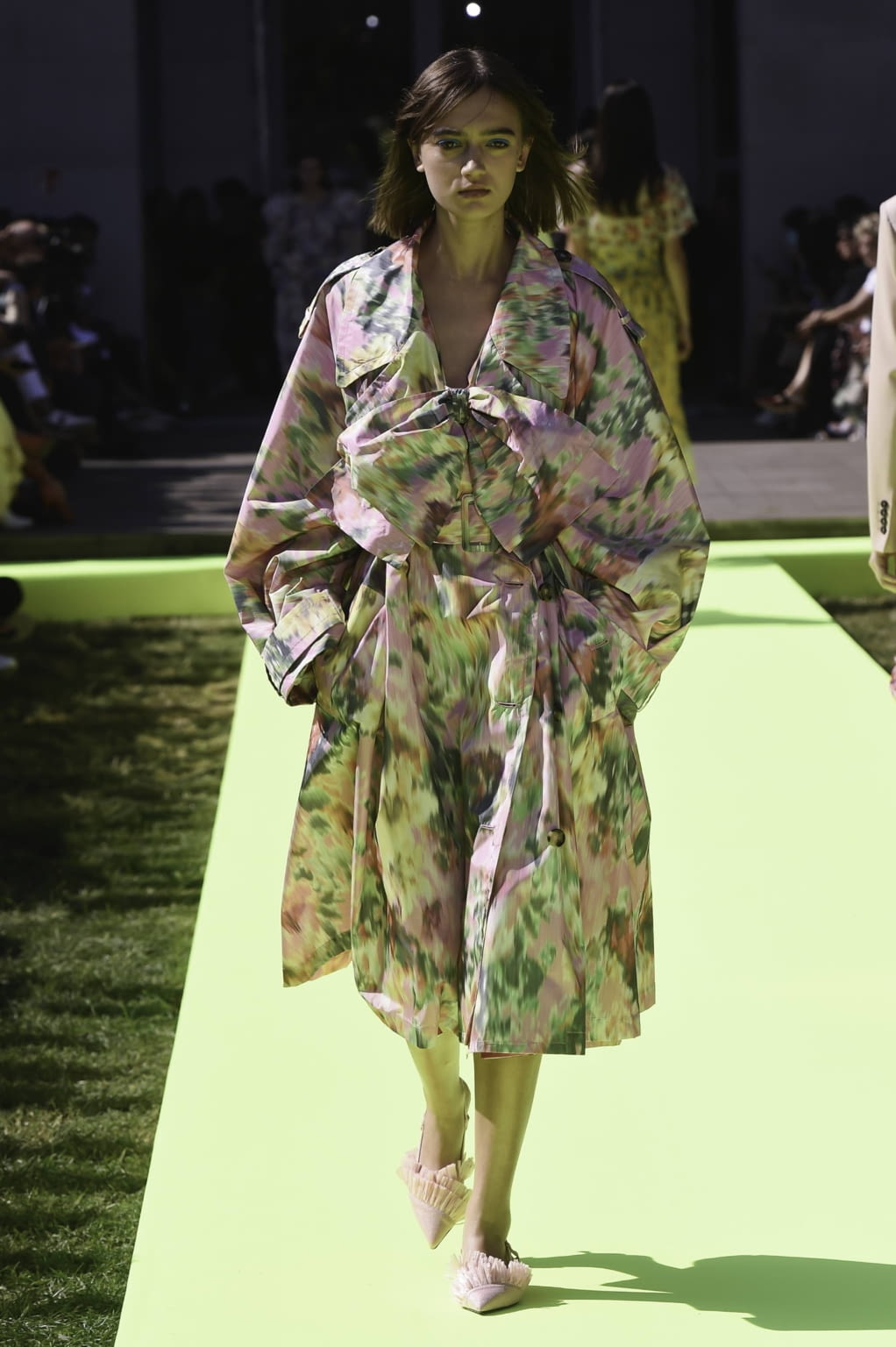 Fashion Week Milan Spring/Summer 2020 look 7 de la collection MSGM womenswear