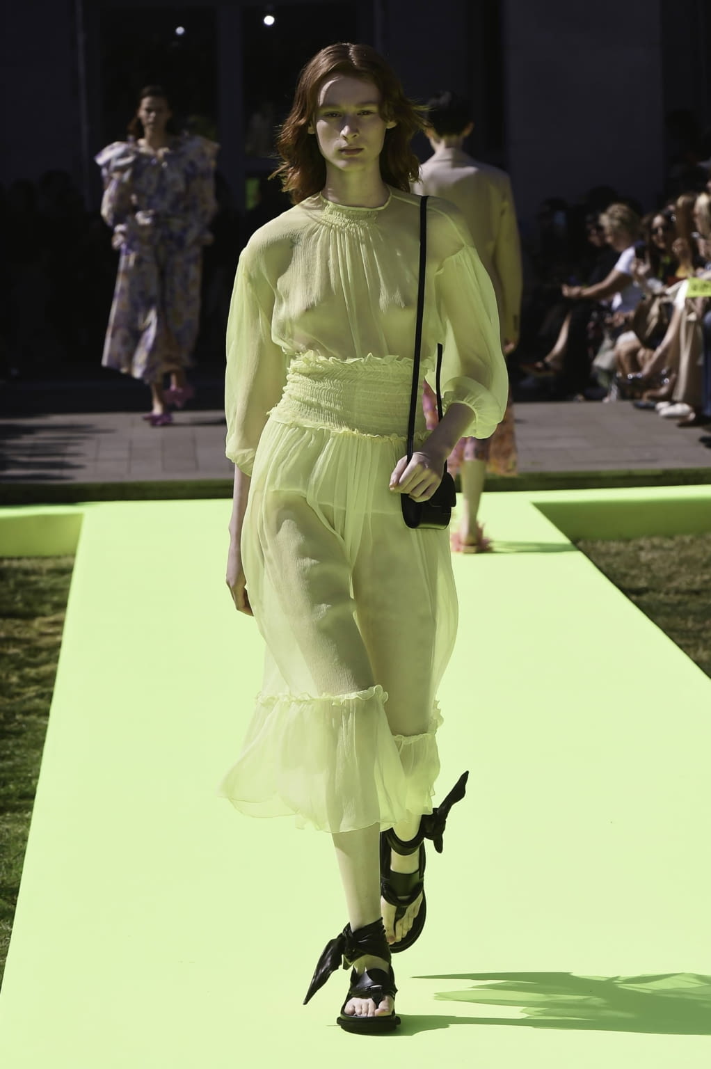 Fashion Week Milan Spring/Summer 2020 look 8 de la collection MSGM womenswear