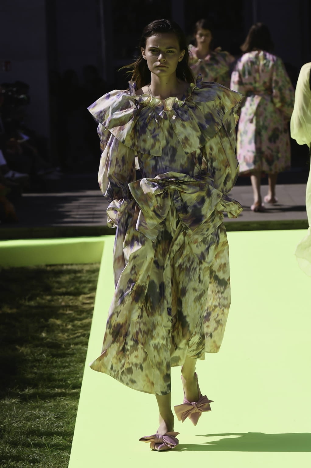 Fashion Week Milan Spring/Summer 2020 look 9 de la collection MSGM womenswear