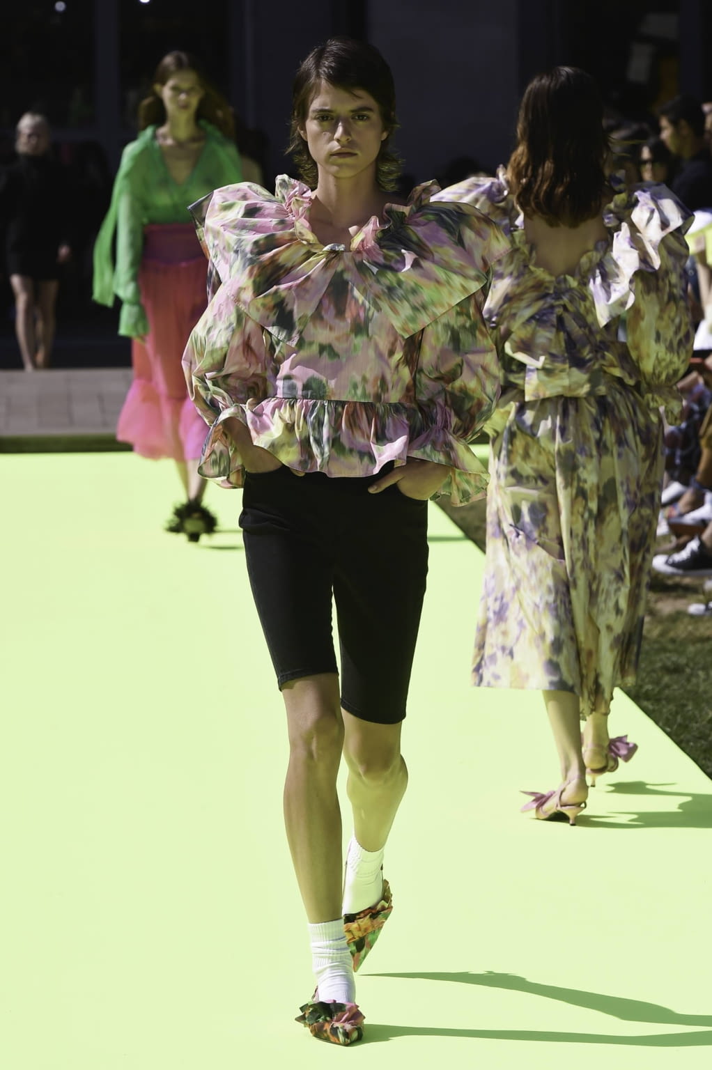 Fashion Week Milan Spring/Summer 2020 look 10 from the MSGM collection 女装