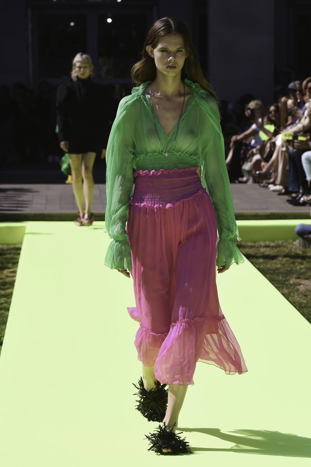 Fashion Week Milan Spring/Summer 2020 look 11 de la collection MSGM womenswear