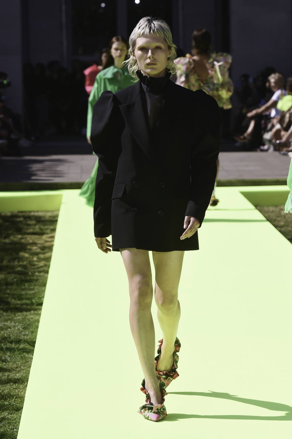 Fashion Week Milan Spring/Summer 2020 look 12 de la collection MSGM womenswear