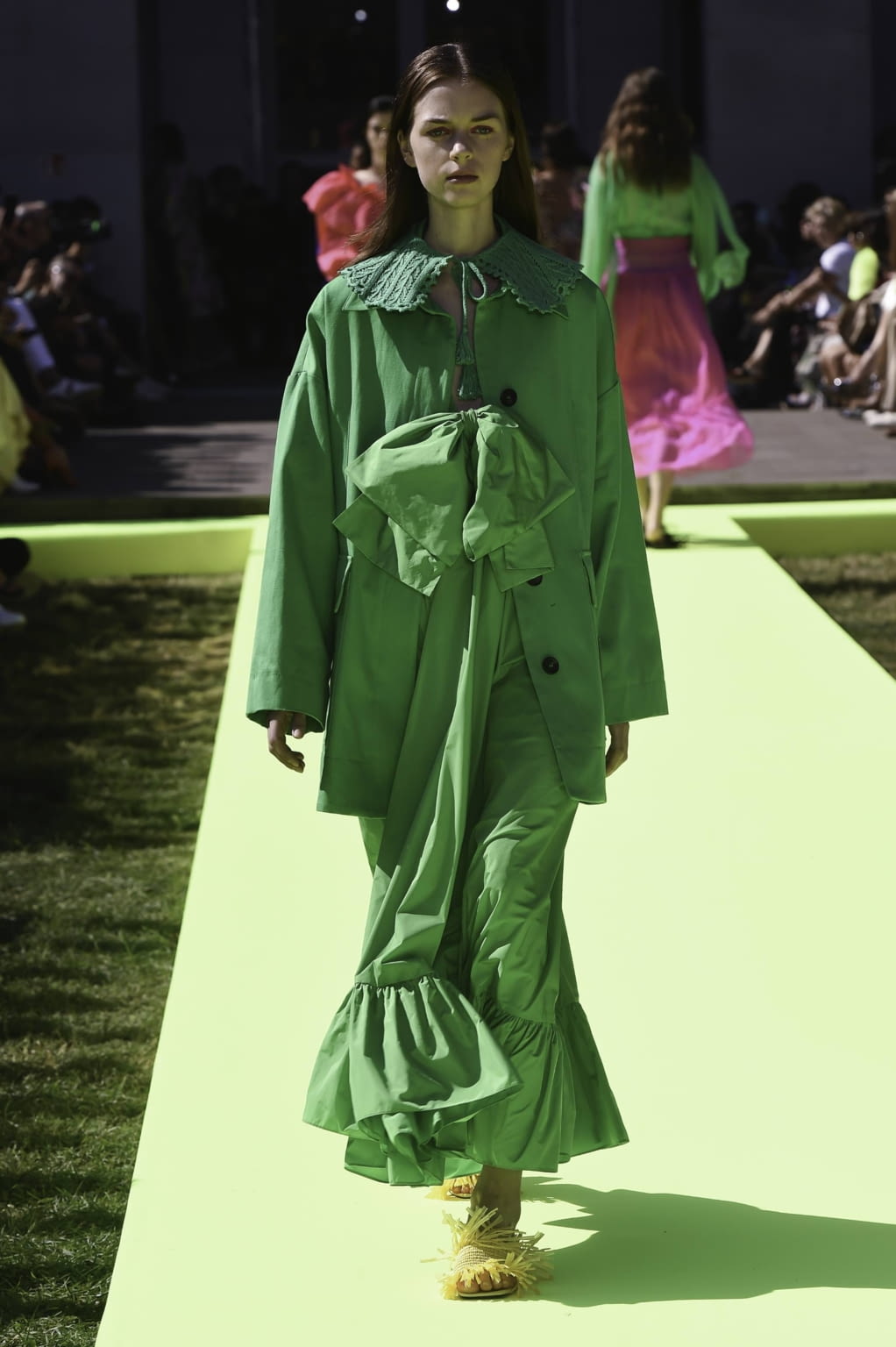 Fashion Week Milan Spring/Summer 2020 look 13 de la collection MSGM womenswear