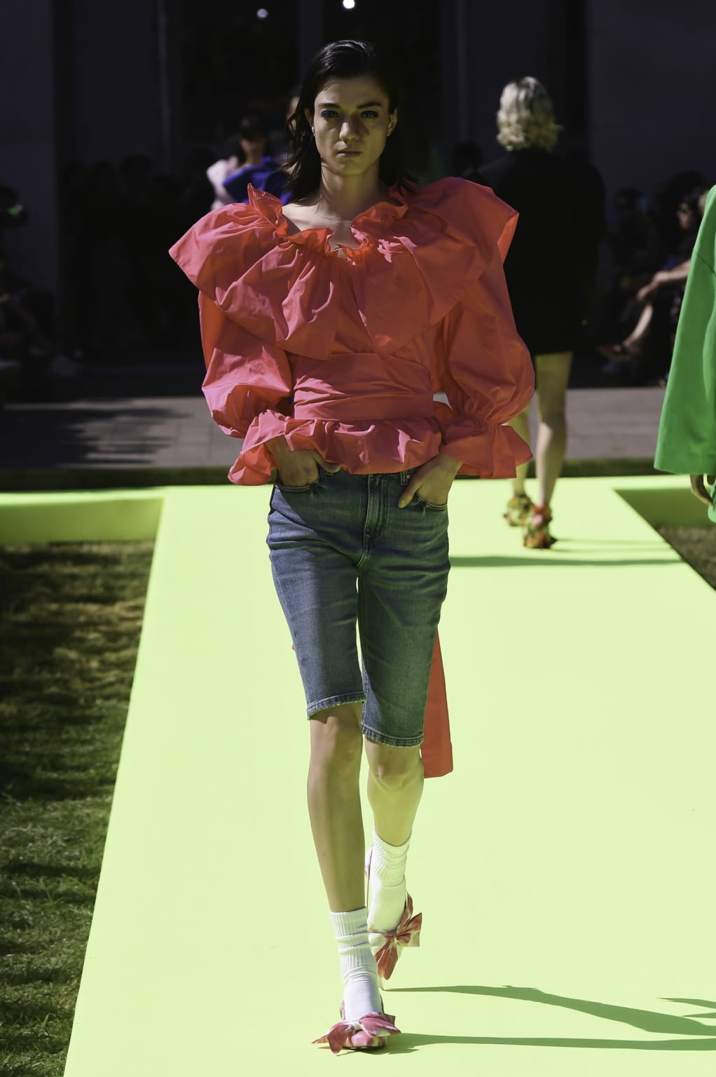 Fashion Week Milan Spring/Summer 2020 look 14 from the MSGM collection womenswear