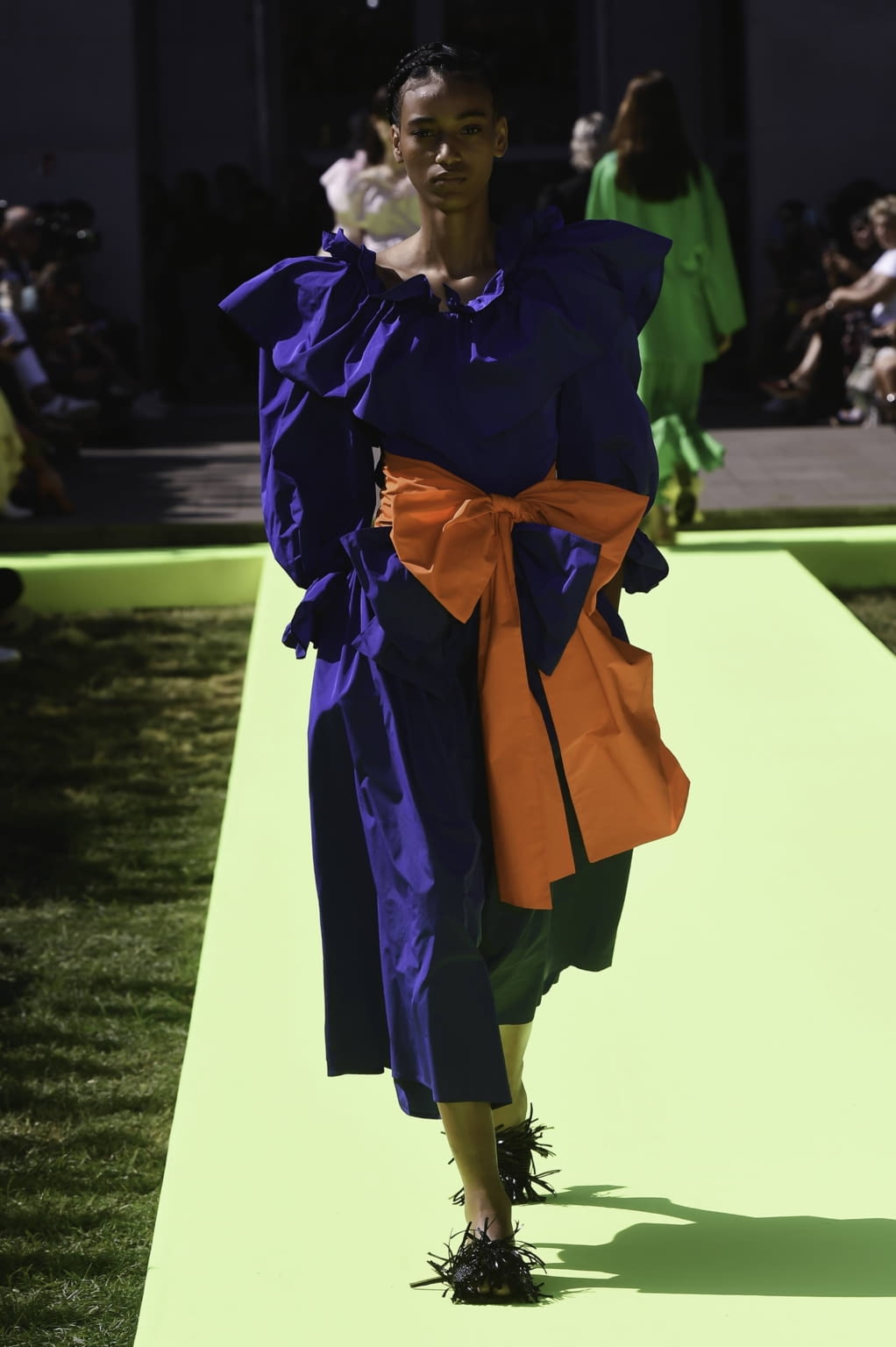 Fashion Week Milan Spring/Summer 2020 look 15 from the MSGM collection 女装