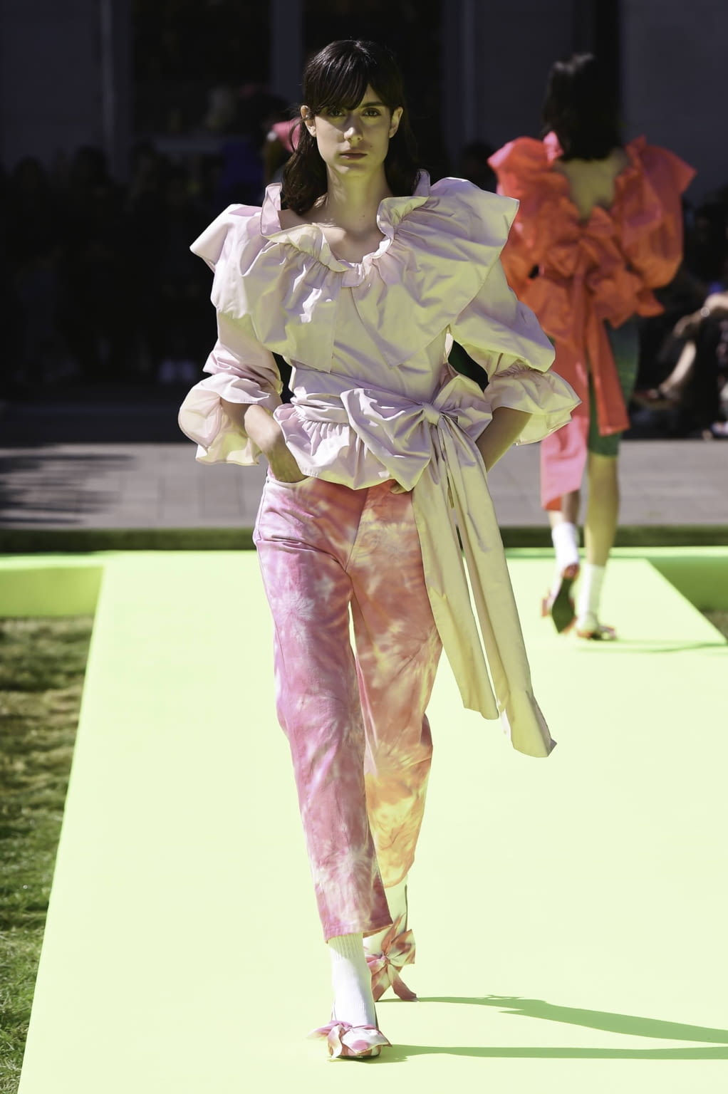 Fashion Week Milan Spring/Summer 2020 look 16 de la collection MSGM womenswear