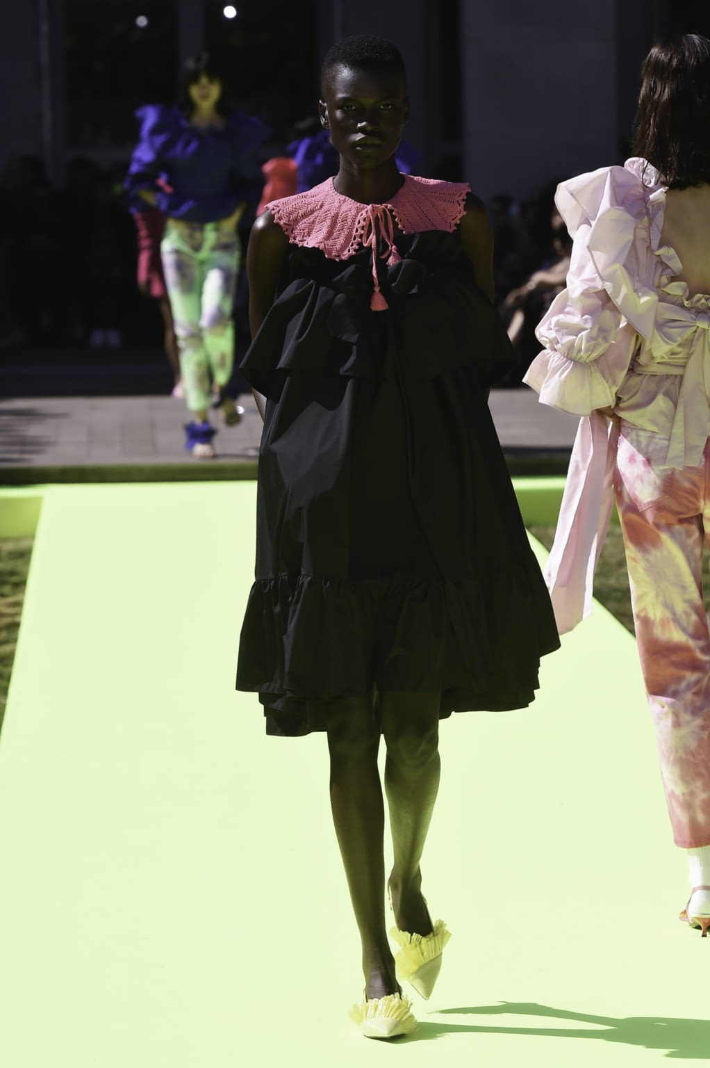 Fashion Week Milan Spring/Summer 2020 look 17 de la collection MSGM womenswear