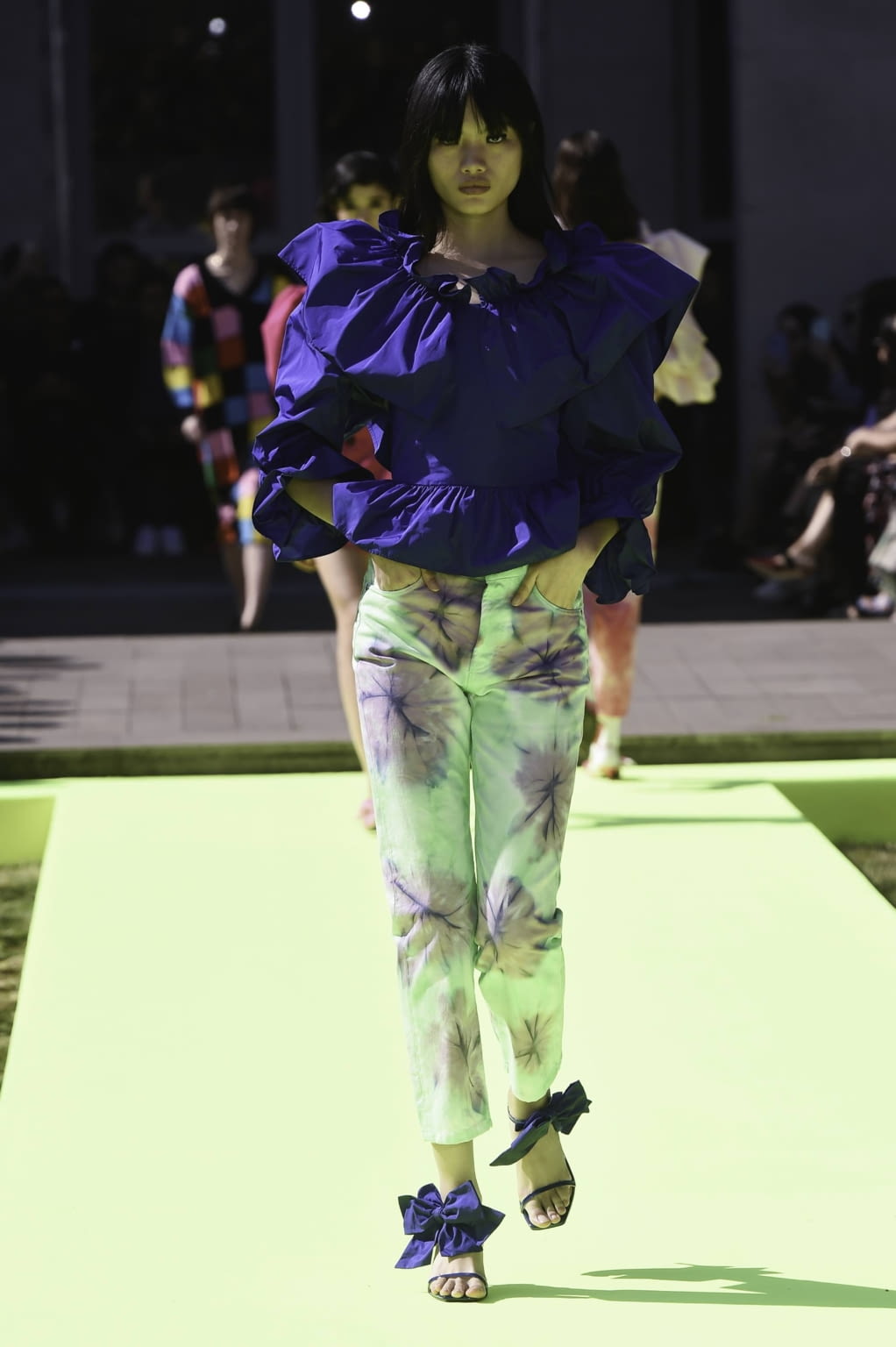Fashion Week Milan Spring/Summer 2020 look 18 de la collection MSGM womenswear