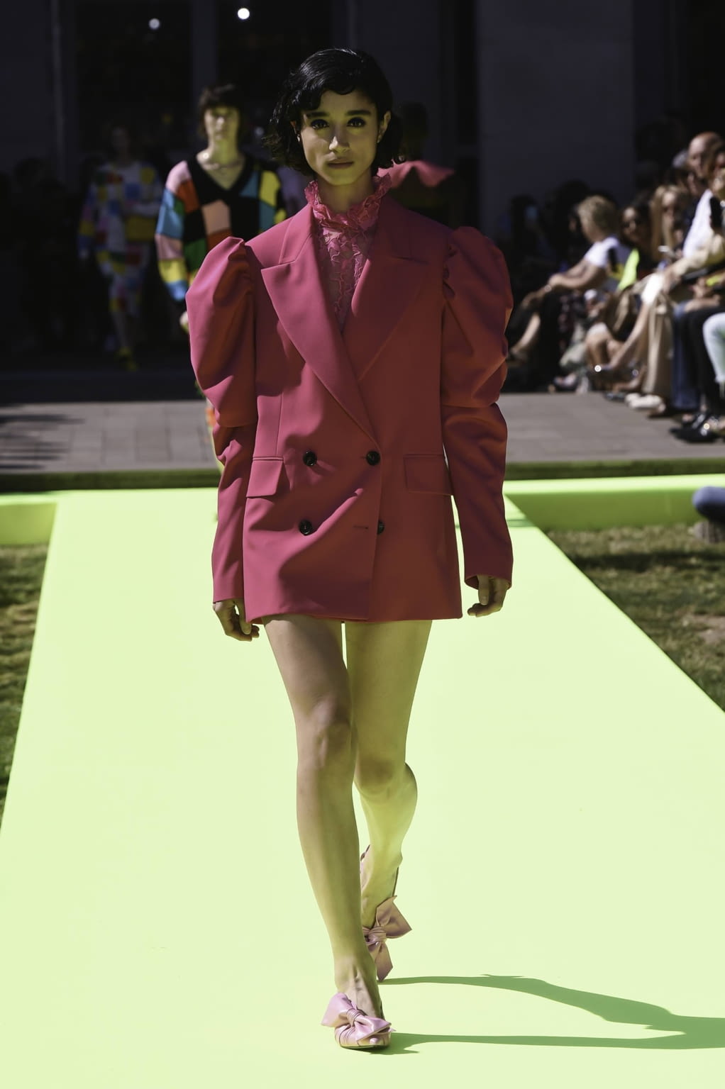 Fashion Week Milan Spring/Summer 2020 look 19 de la collection MSGM womenswear