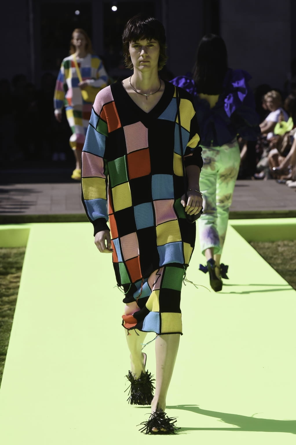 Fashion Week Milan Spring/Summer 2020 look 20 from the MSGM collection womenswear