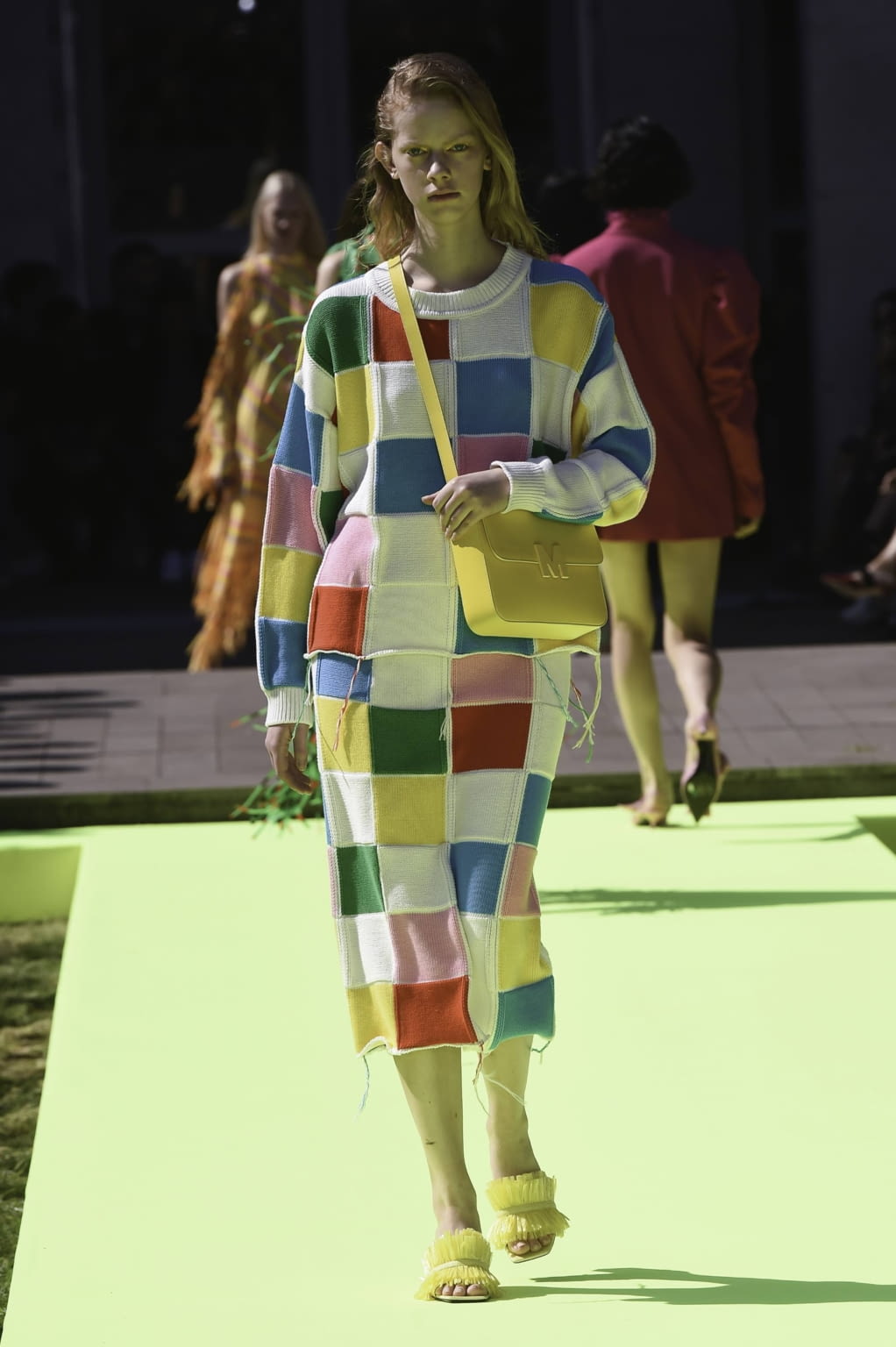 Fashion Week Milan Spring/Summer 2020 look 21 de la collection MSGM womenswear