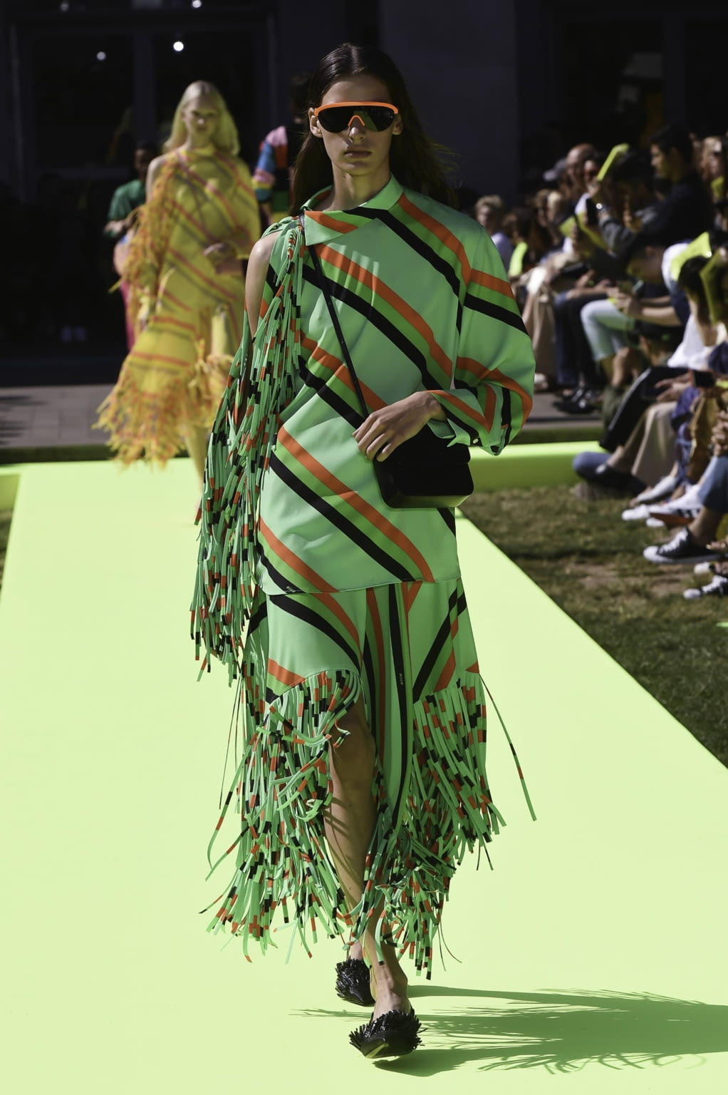 Fashion Week Milan Spring/Summer 2020 look 22 from the MSGM collection womenswear