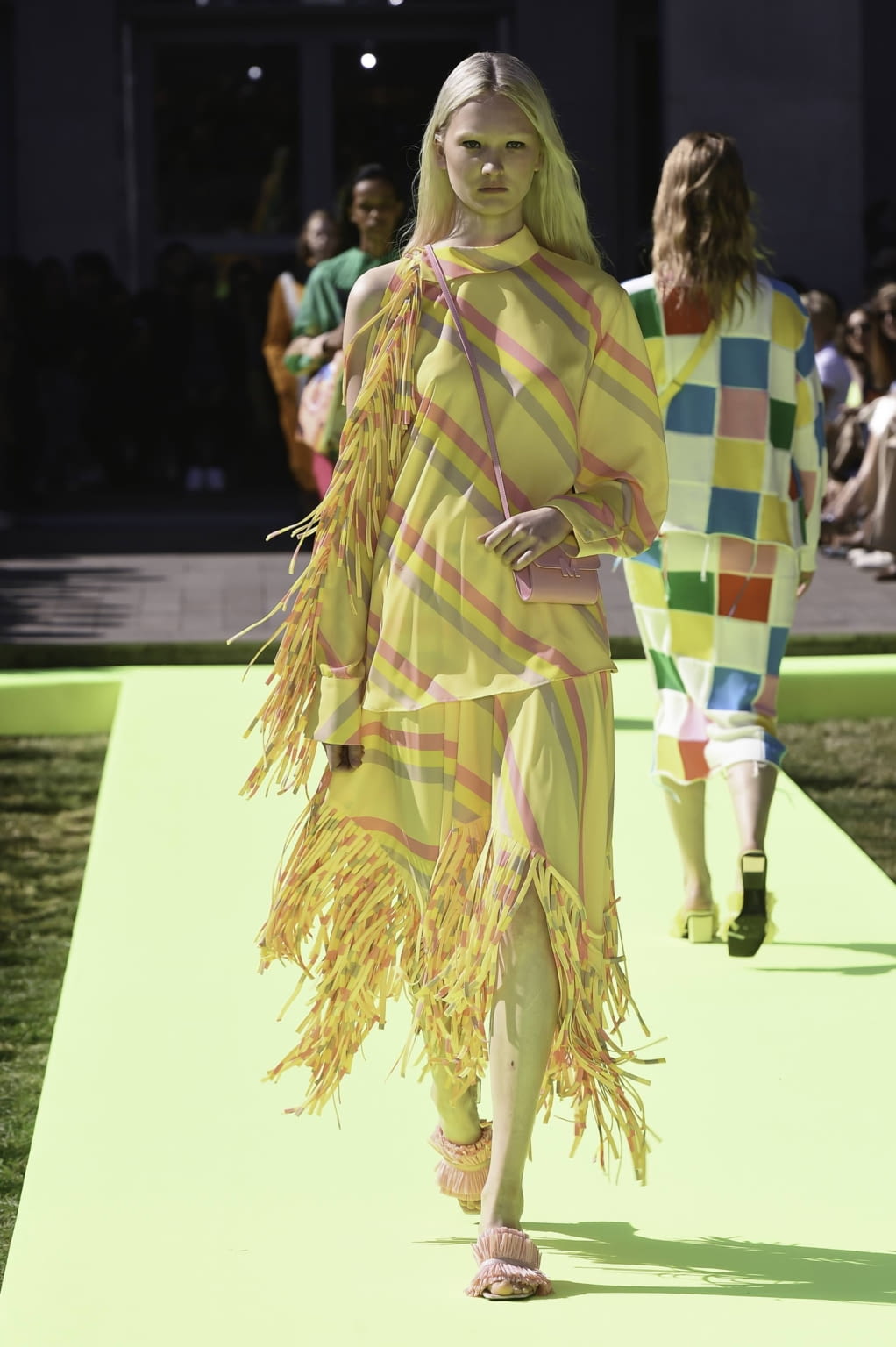 Fashion Week Milan Spring/Summer 2020 look 23 from the MSGM collection womenswear