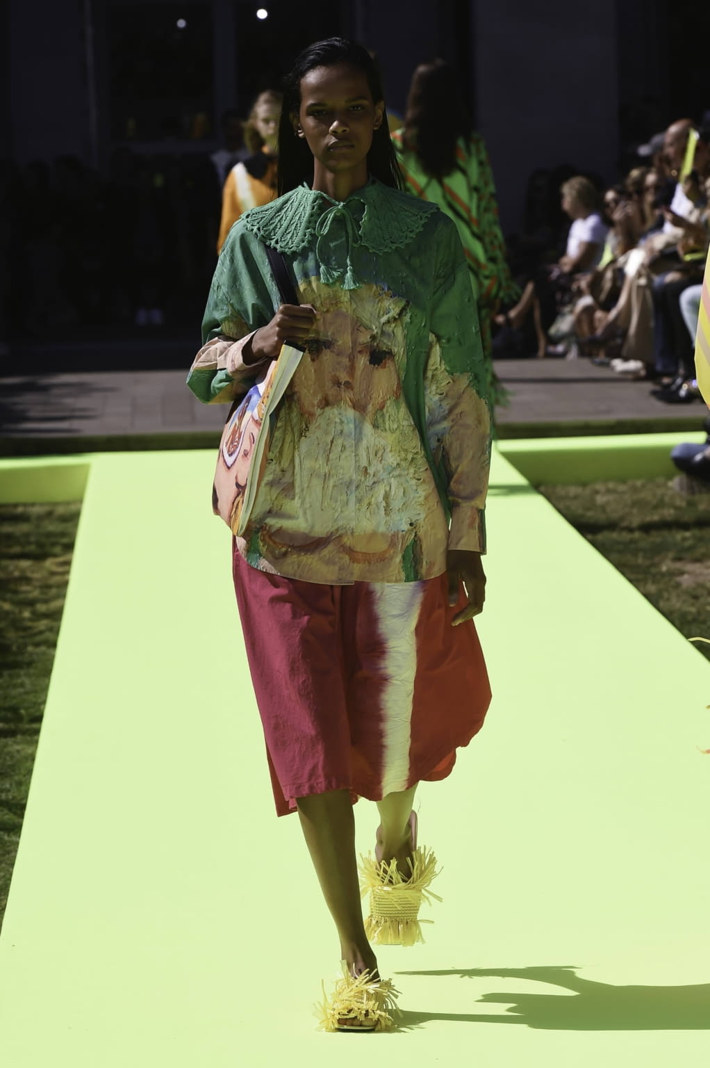 Fashion Week Milan Spring/Summer 2020 look 24 from the MSGM collection 女装