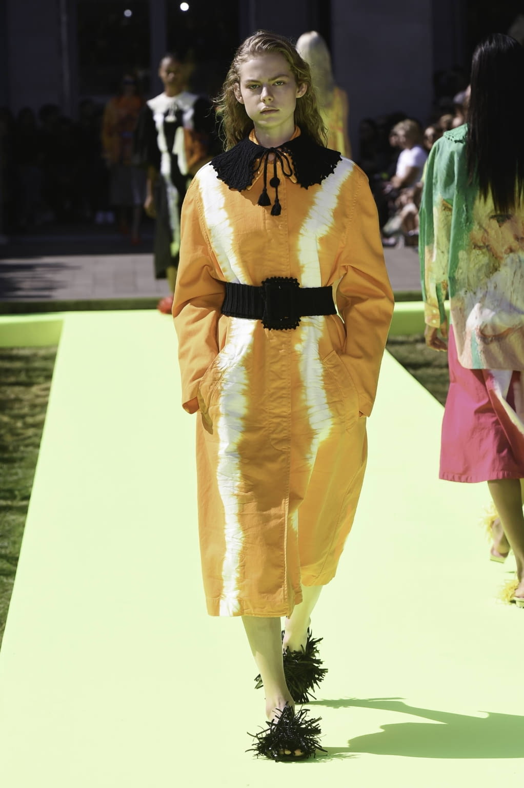 Fashion Week Milan Spring/Summer 2020 look 25 from the MSGM collection 女装