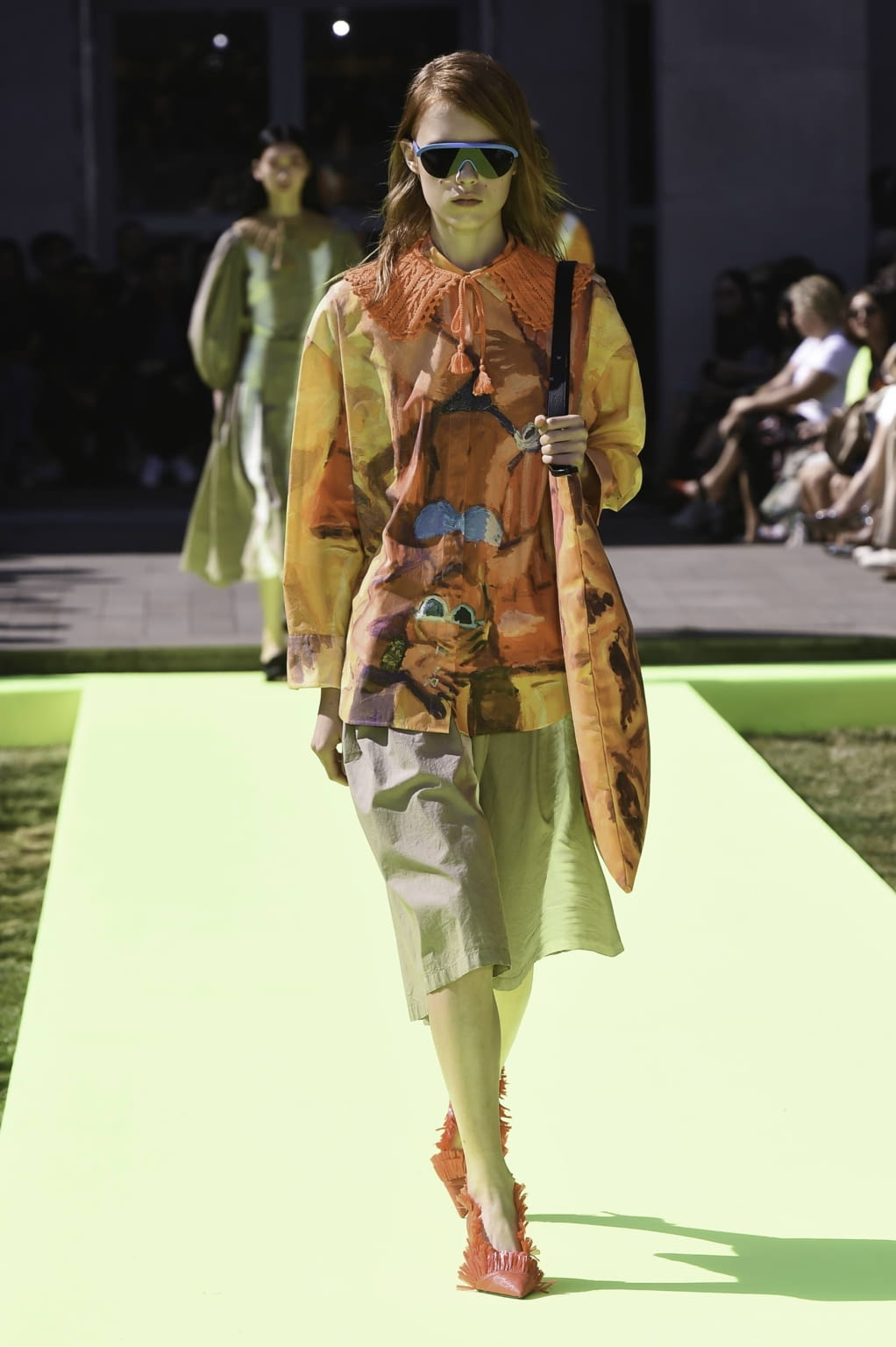 Fashion Week Milan Spring/Summer 2020 look 27 from the MSGM collection 女装
