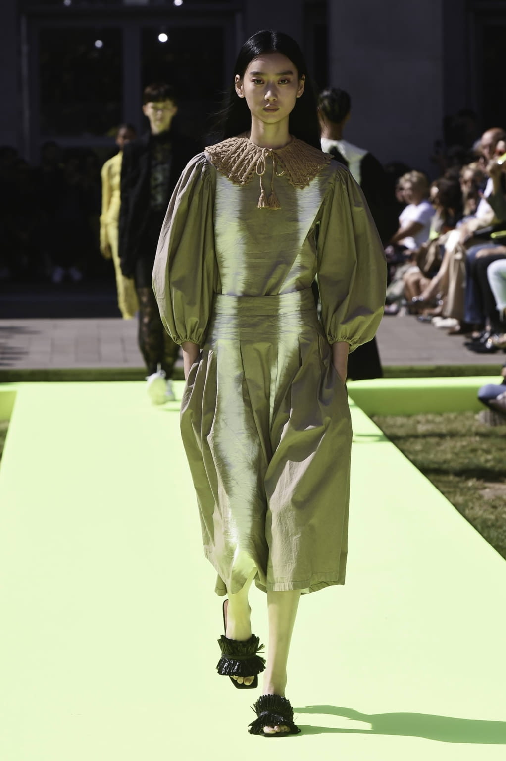 Fashion Week Milan Spring/Summer 2020 look 28 from the MSGM collection 女装