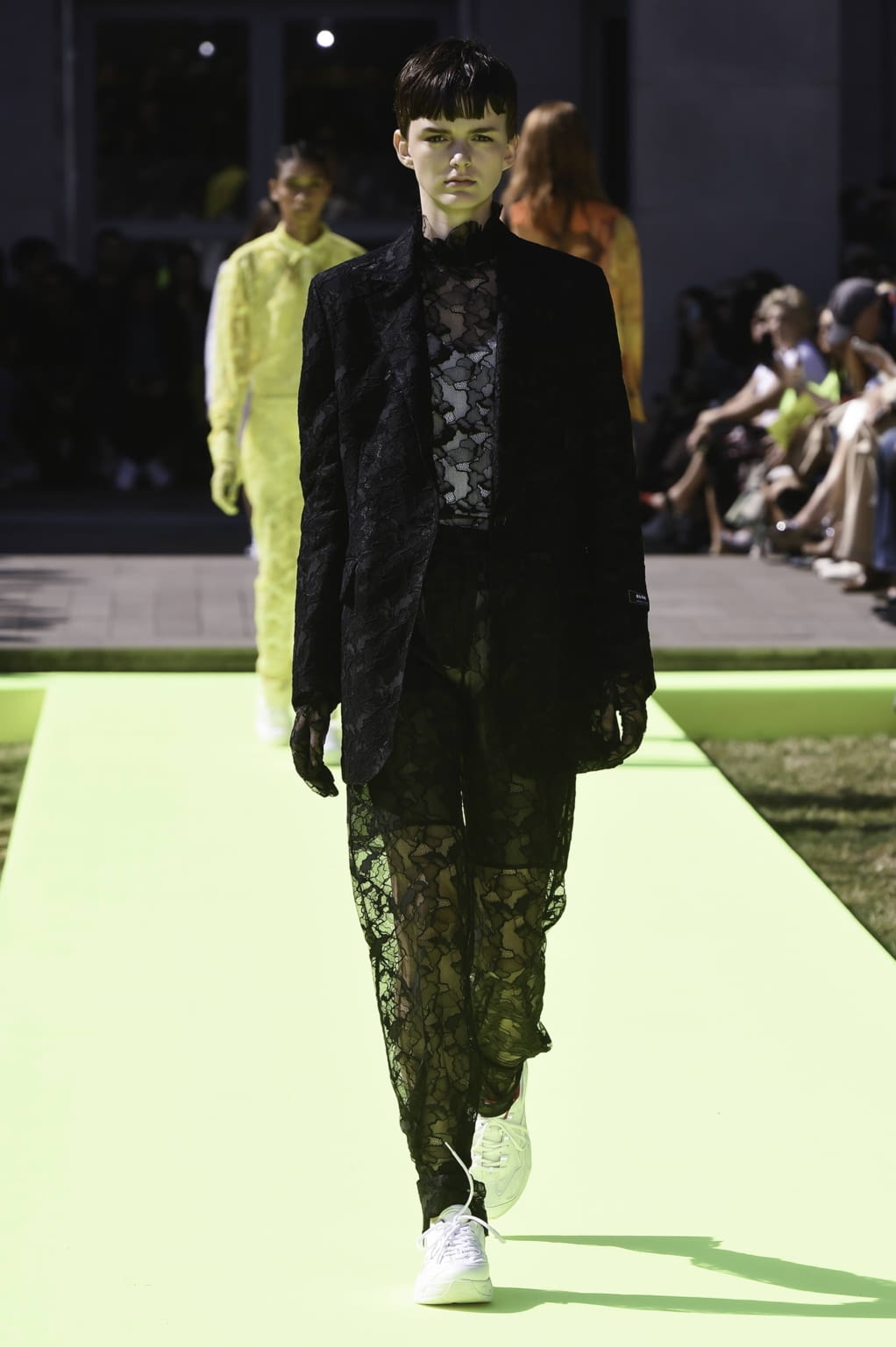 Fashion Week Milan Spring/Summer 2020 look 29 from the MSGM collection 女装