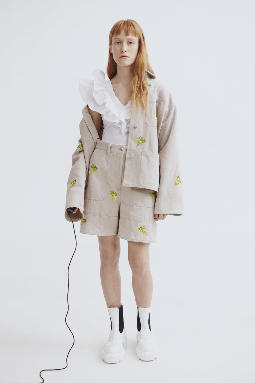 Fashion Week Milan Spring/Summer 2021 look 14 from the MSGM collection womenswear