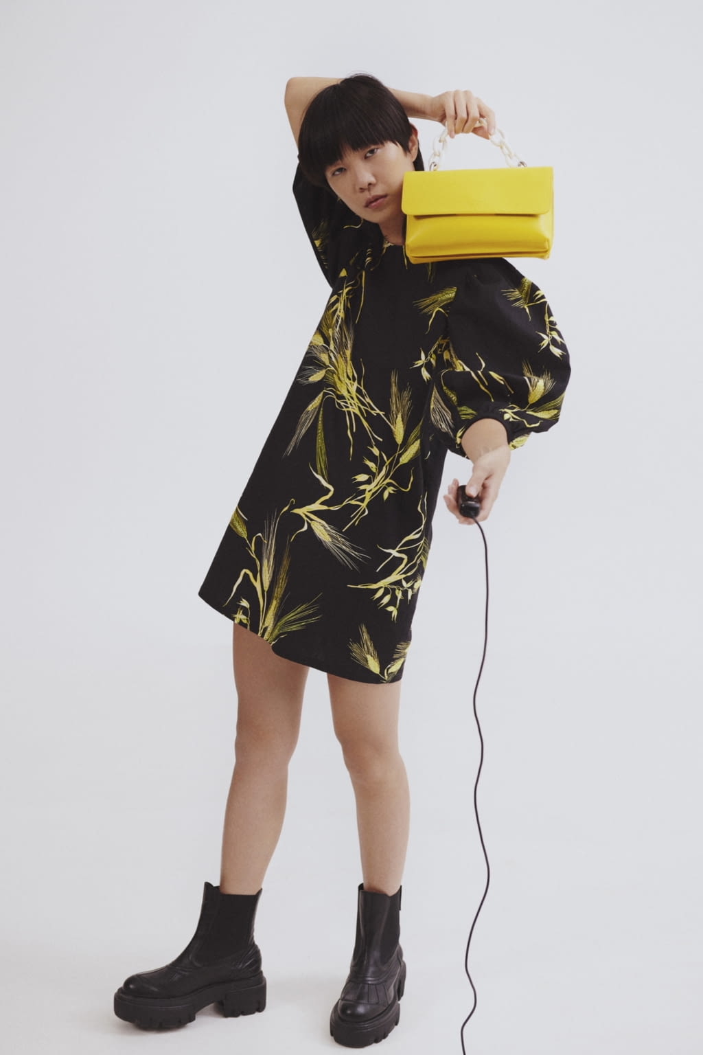 Fashion Week Milan Spring/Summer 2021 look 19 de la collection MSGM womenswear