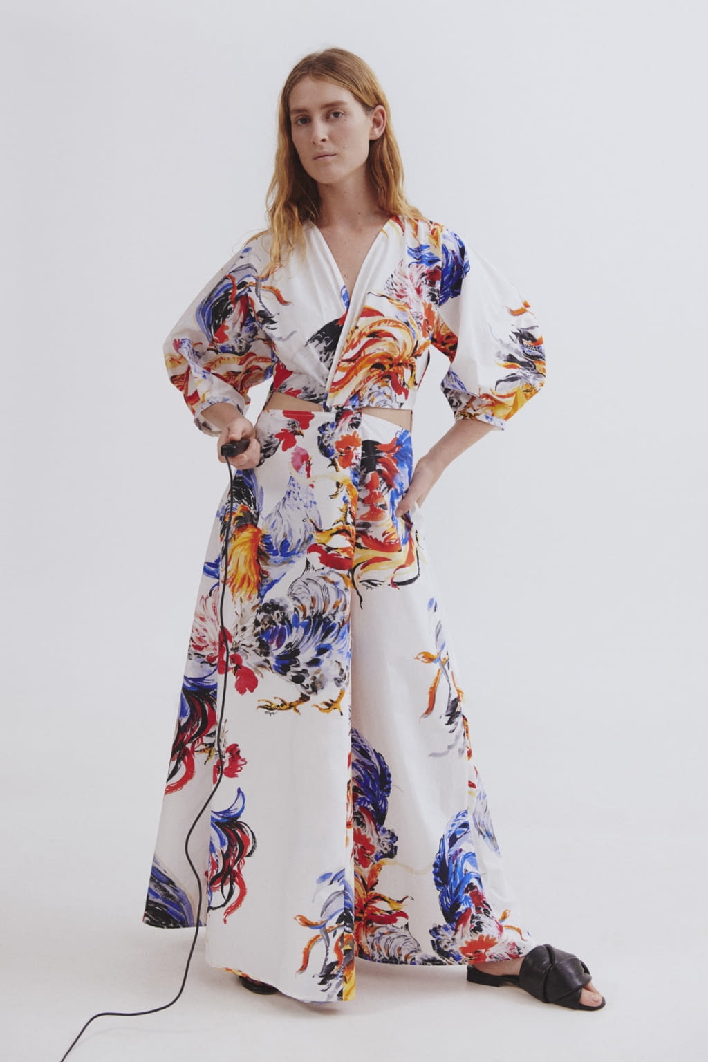Fashion Week Milan Spring/Summer 2021 look 29 de la collection MSGM womenswear