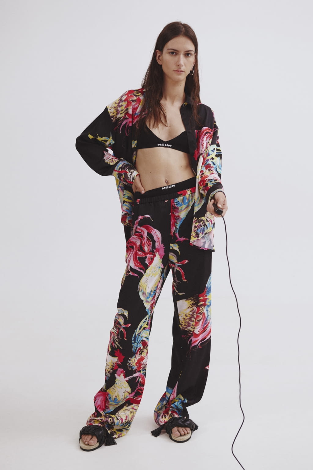 Fashion Week Milan Spring/Summer 2021 look 31 de la collection MSGM womenswear