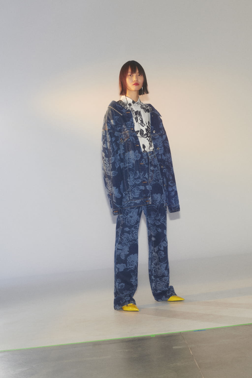 Fashion Week Milan Pre-Fall 2021 look 31 from the MSGM collection 女装