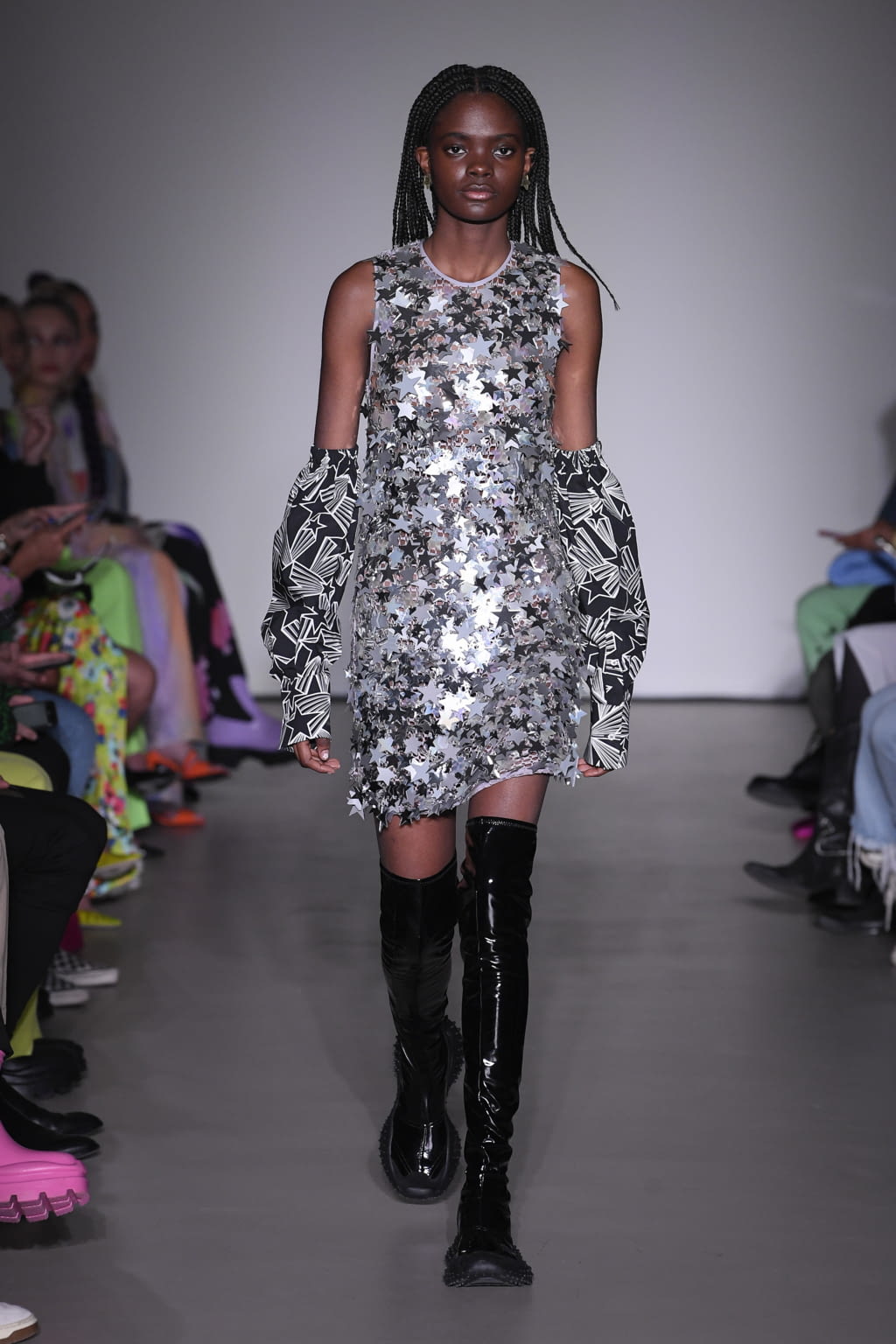 Fashion Week Milan Fall/Winter 2022 look 9 de la collection MSGM womenswear