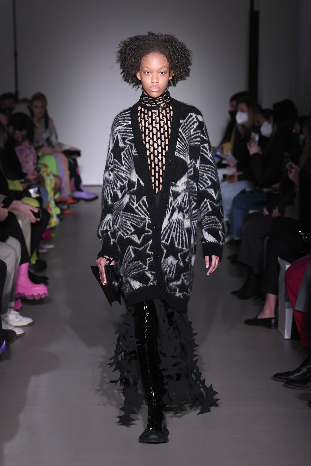 Fashion Week Milan Fall/Winter 2022 look 18 from the MSGM collection 女装