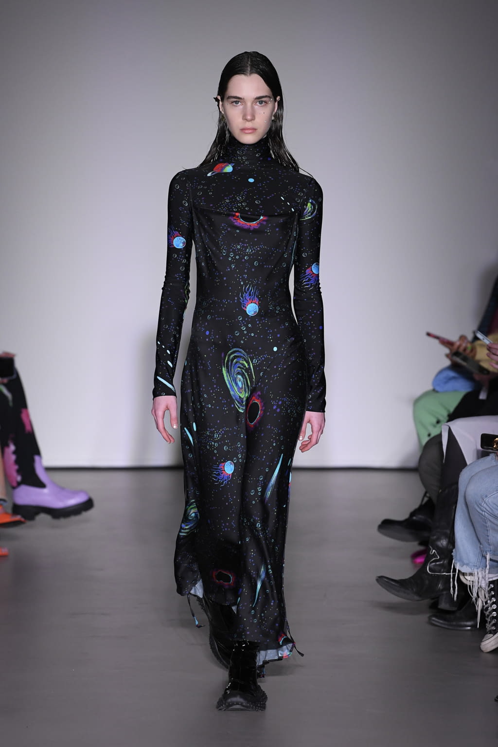 Fashion Week Milan Fall/Winter 2022 look 22 de la collection MSGM womenswear