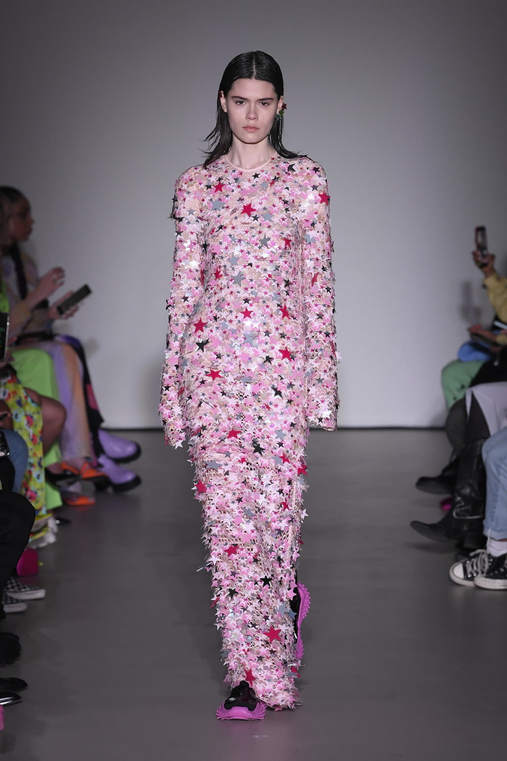 Fashion Week Milan Fall/Winter 2022 look 31 from the MSGM collection 女装