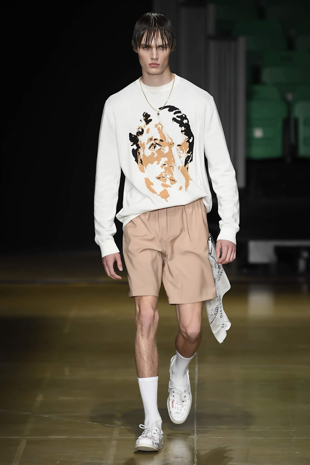Fashion Week Florence Spring/Summer 2020 look 16 from the MSGM collection menswear