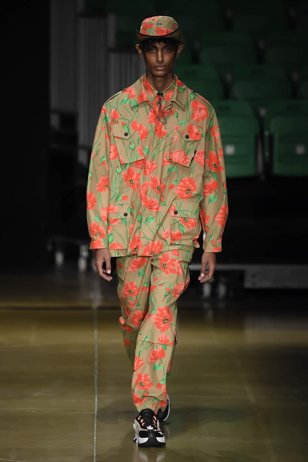 Fashion Week Florence Spring/Summer 2020 look 17 from the MSGM collection menswear