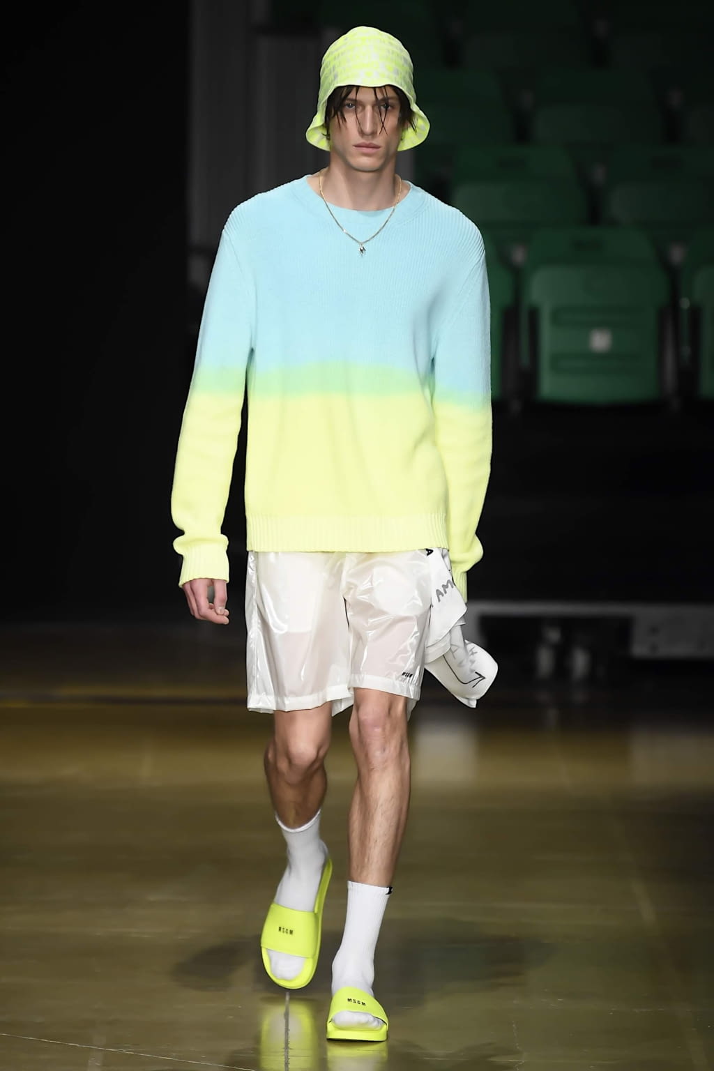 Fashion Week Florence Spring/Summer 2020 look 23 from the MSGM collection menswear