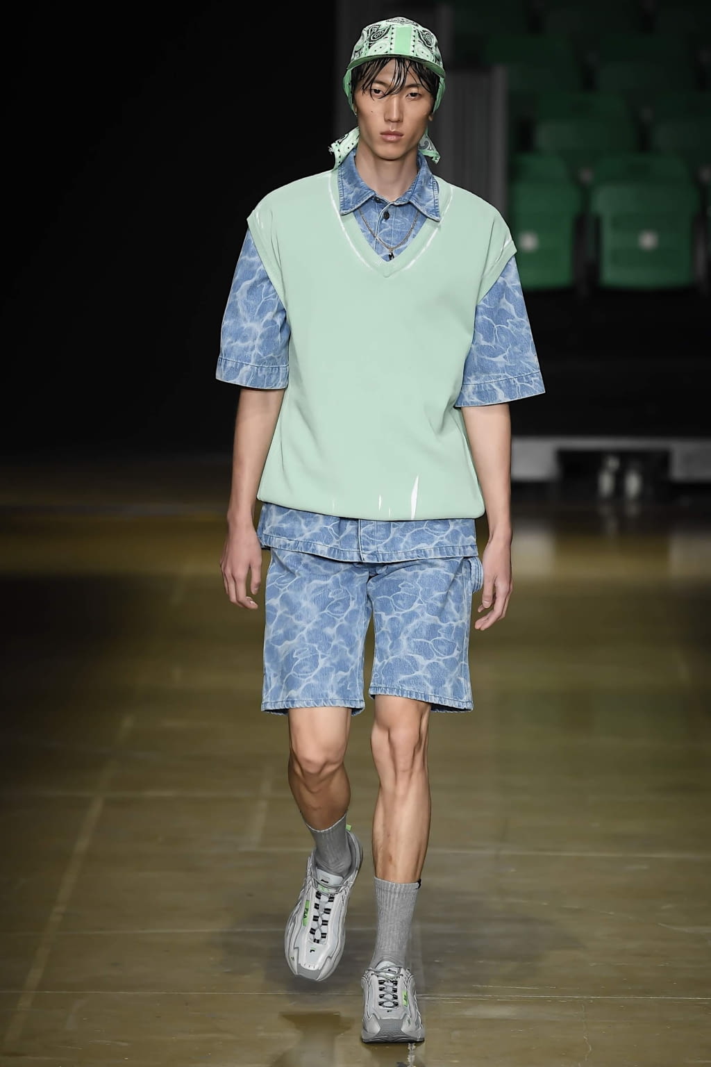 Fashion Week Florence Spring/Summer 2020 look 25 from the MSGM collection menswear