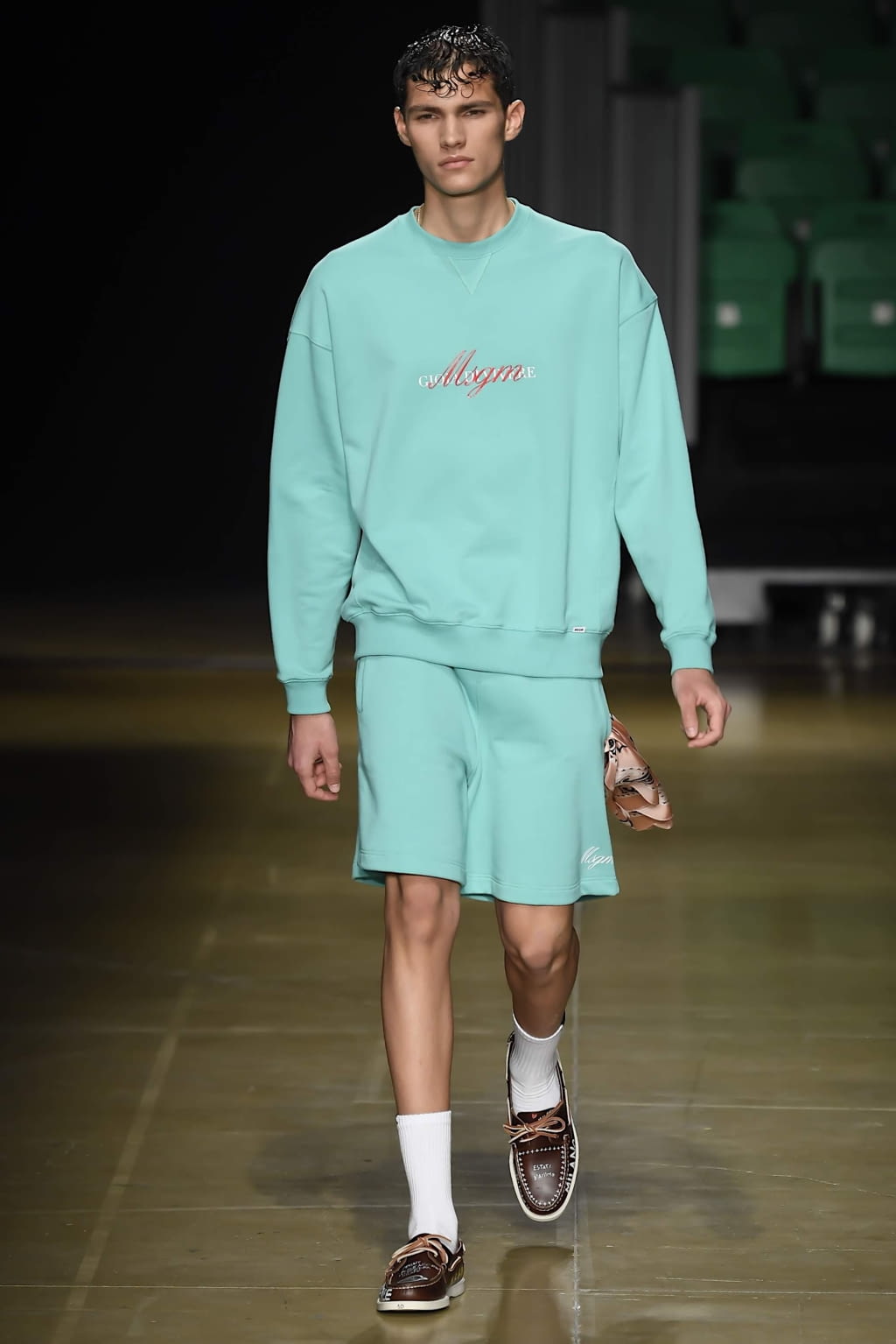 Fashion Week Florence Spring/Summer 2020 look 26 from the MSGM collection menswear