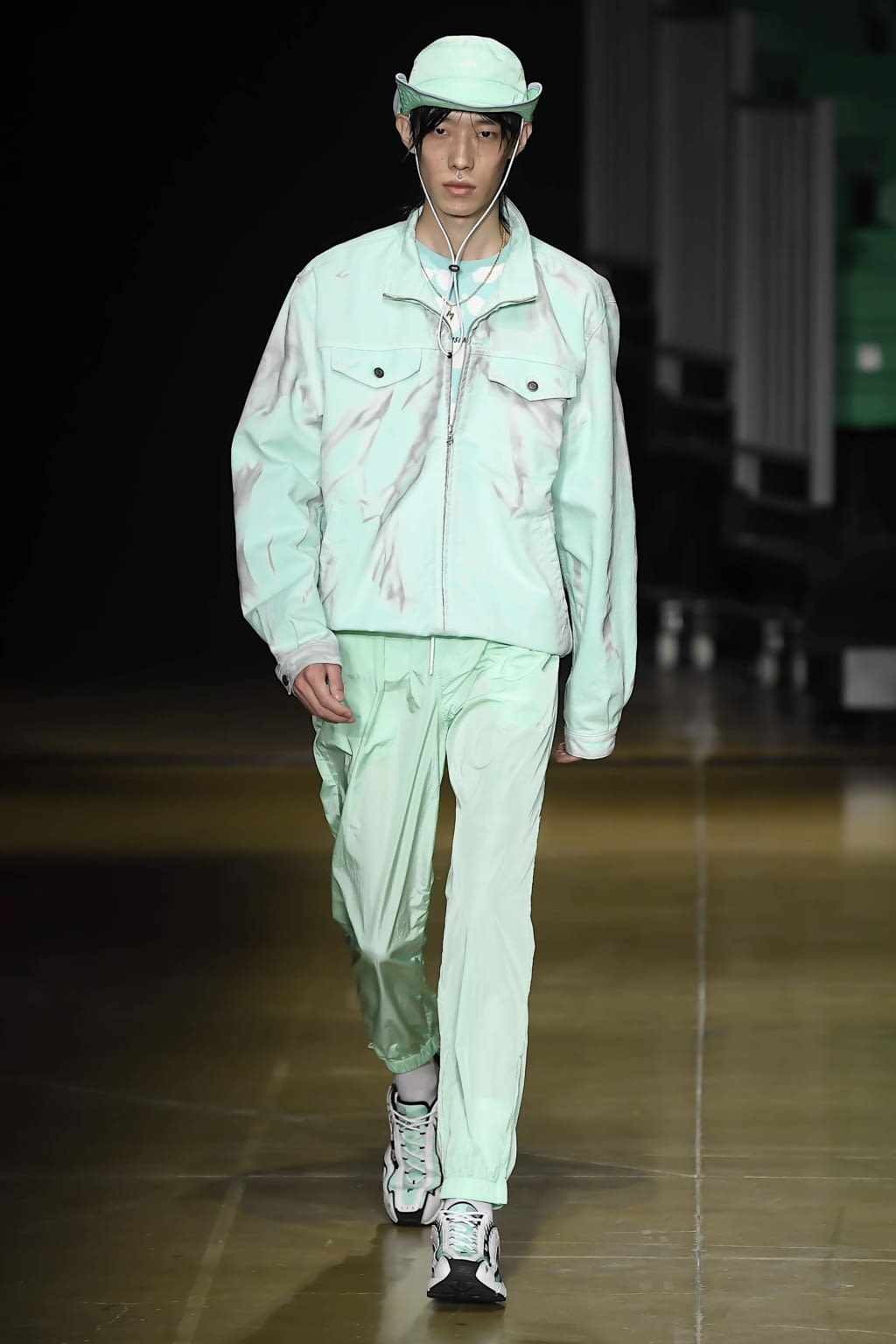 Fashion Week Florence Spring/Summer 2020 look 27 from the MSGM collection 男装