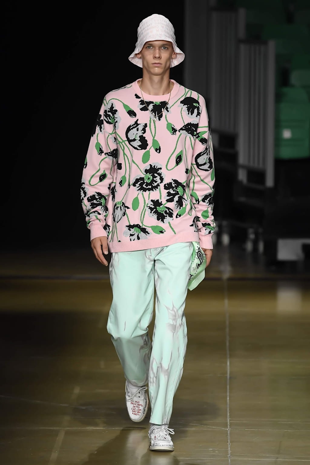 Fashion Week Florence Spring/Summer 2020 look 28 from the MSGM collection menswear