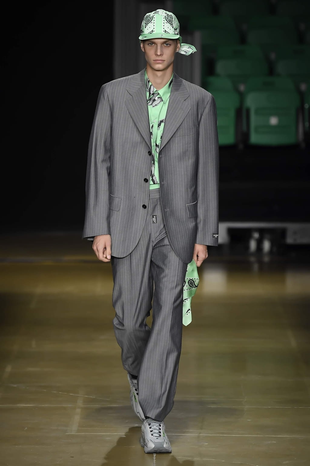 Fashion Week Florence Spring/Summer 2020 look 31 from the MSGM collection menswear