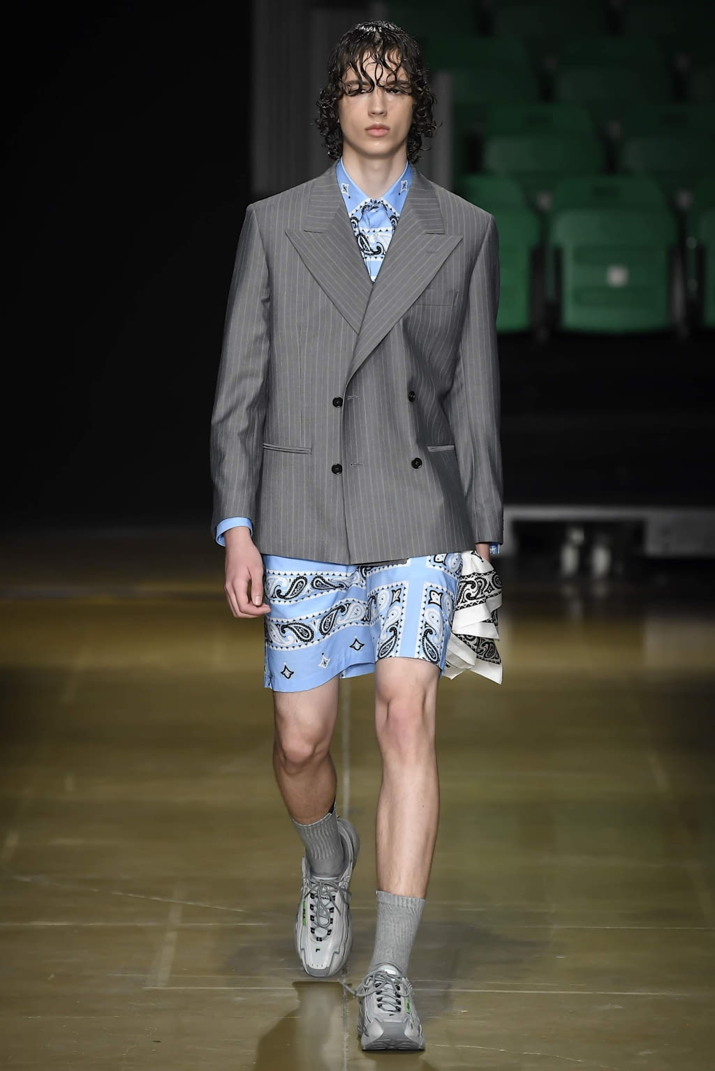 Fashion Week Florence Spring/Summer 2020 look 32 from the MSGM collection 男装
