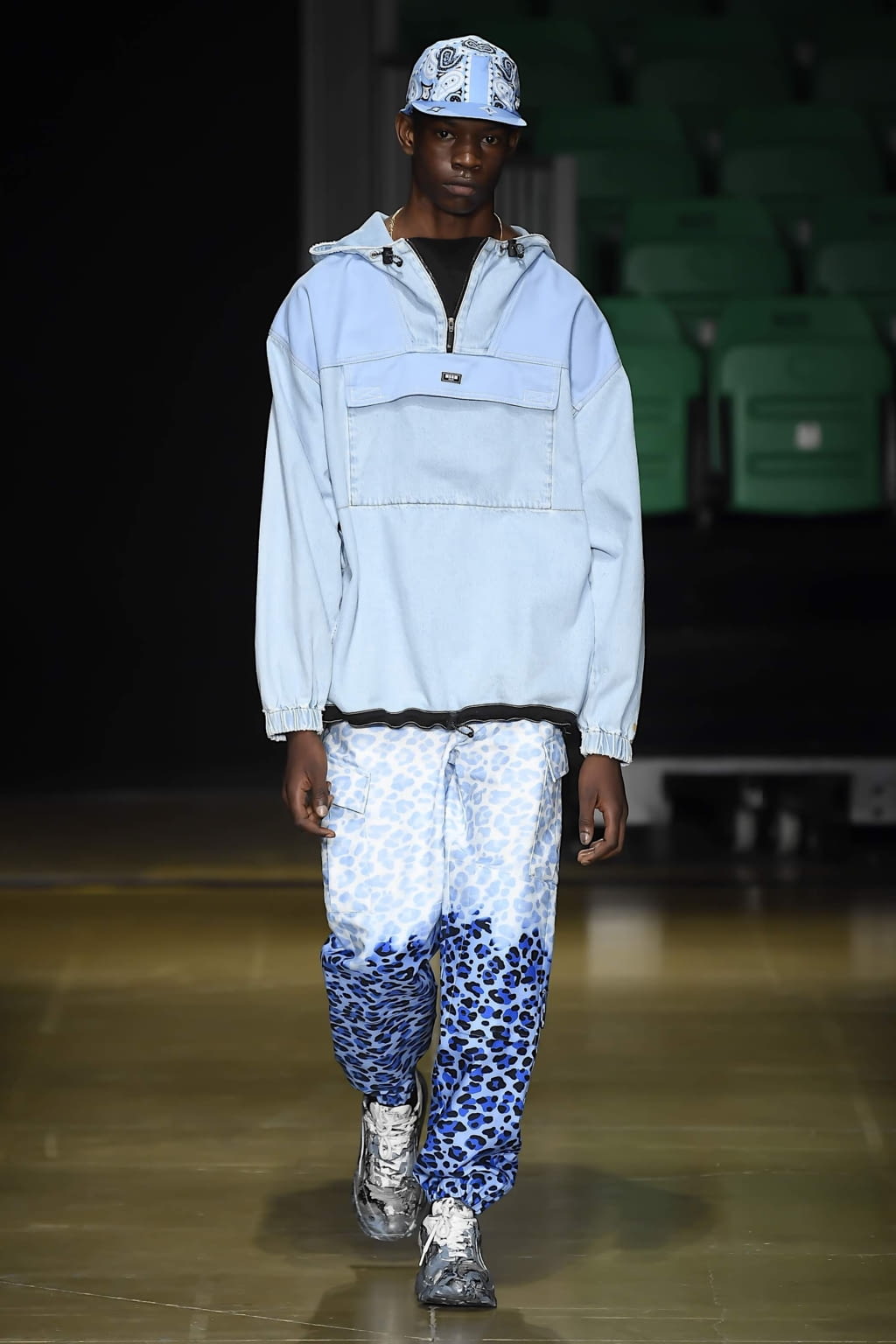 Fashion Week Florence Spring/Summer 2020 look 33 from the MSGM collection menswear