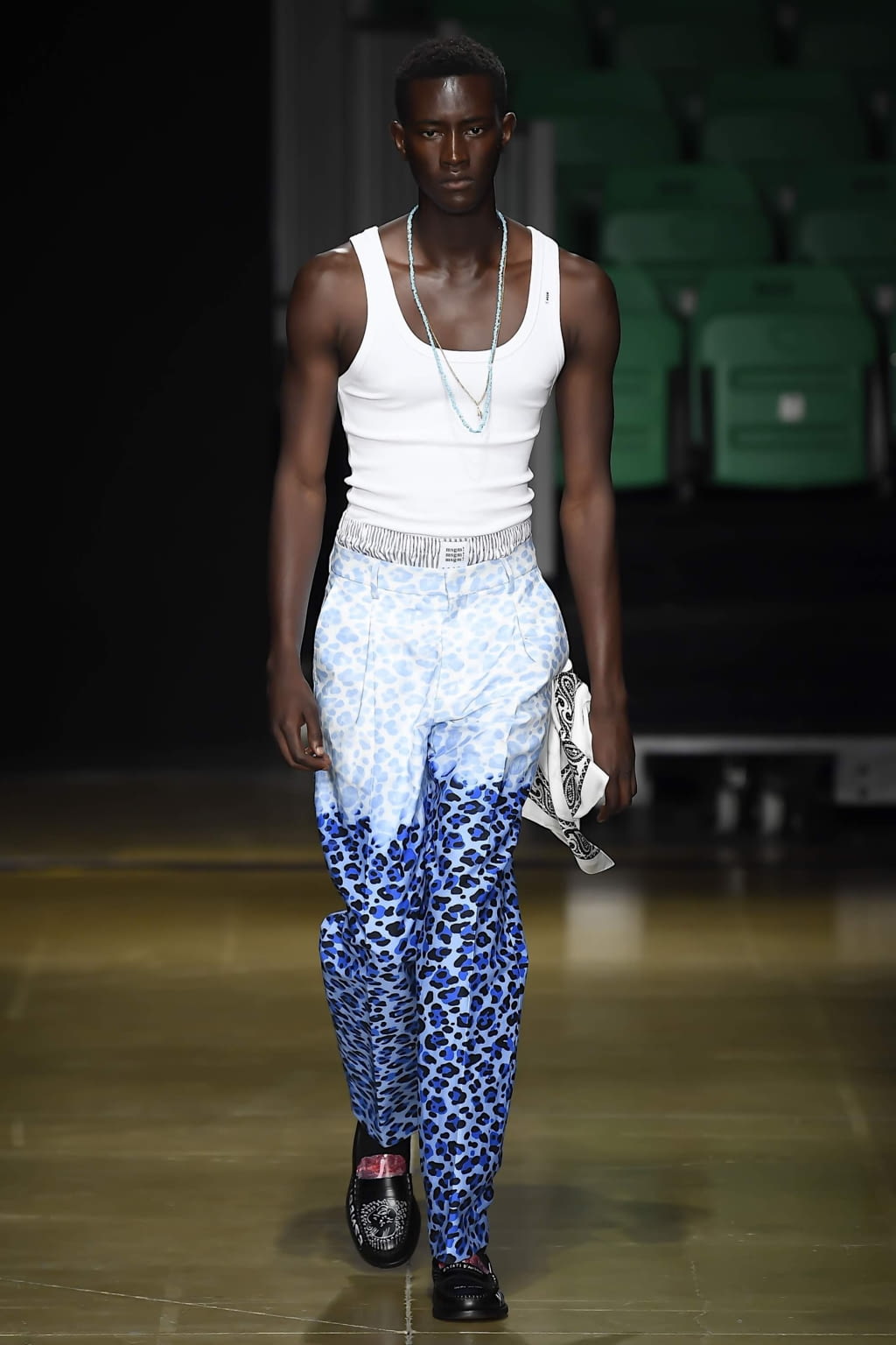 Fashion Week Florence Spring/Summer 2020 look 35 from the MSGM collection 男装