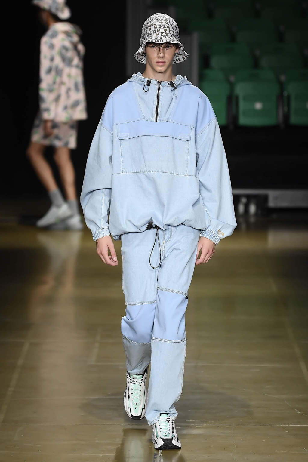 Fashion Week Florence Spring/Summer 2020 look 36 from the MSGM collection menswear