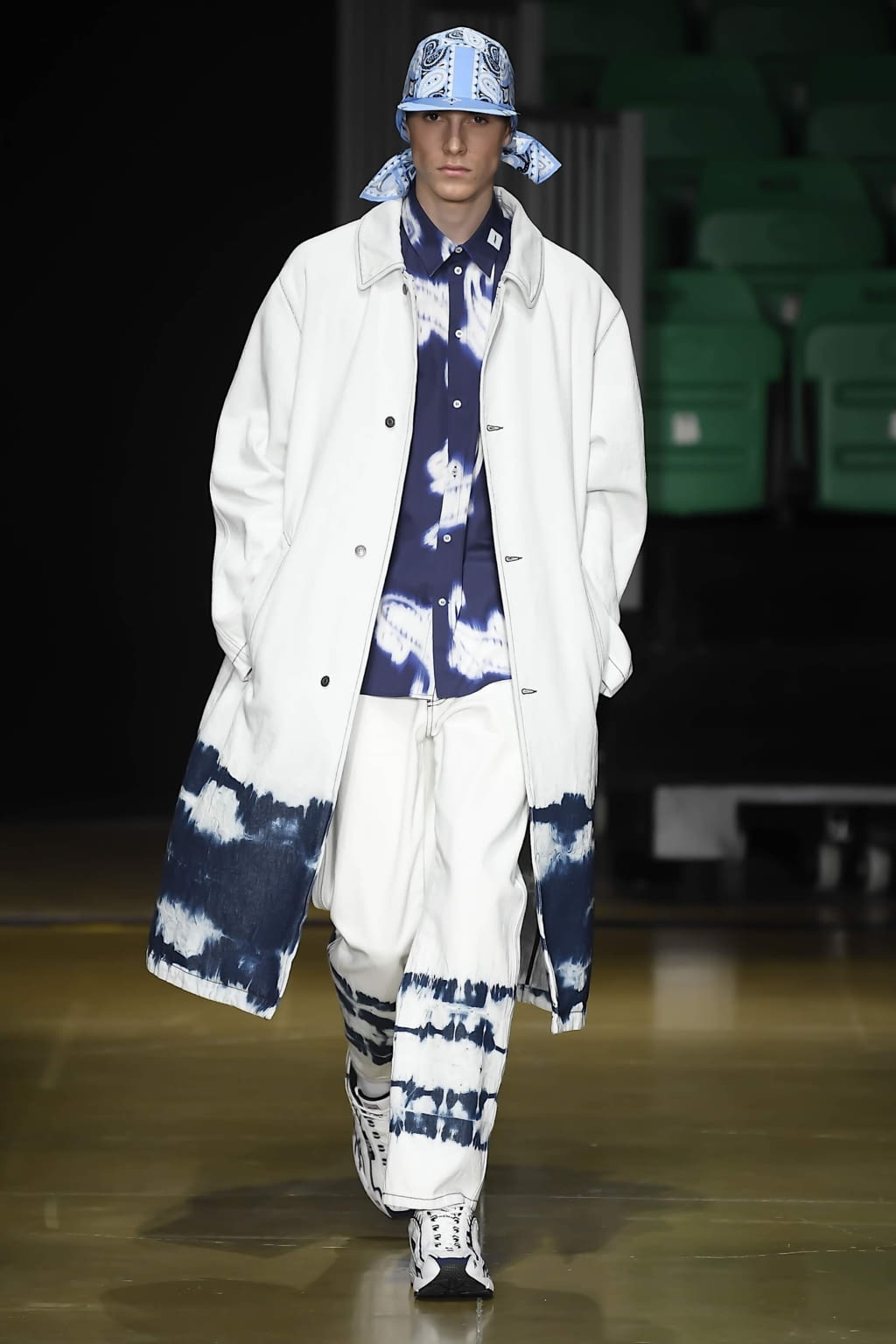 Fashion Week Florence Spring/Summer 2020 look 37 from the MSGM collection menswear